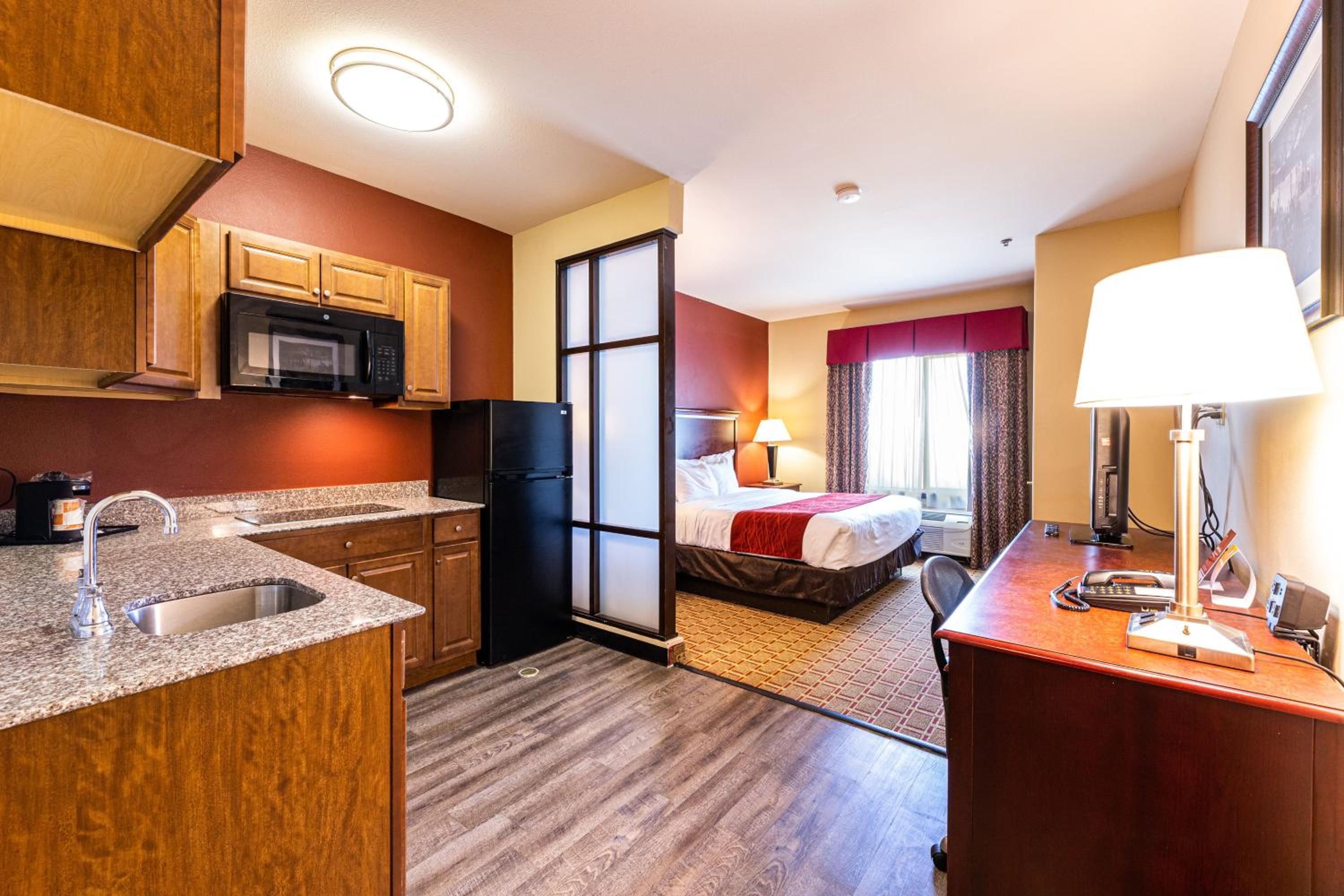 Efficiency King Suite with Kitchenette  - Photo 1