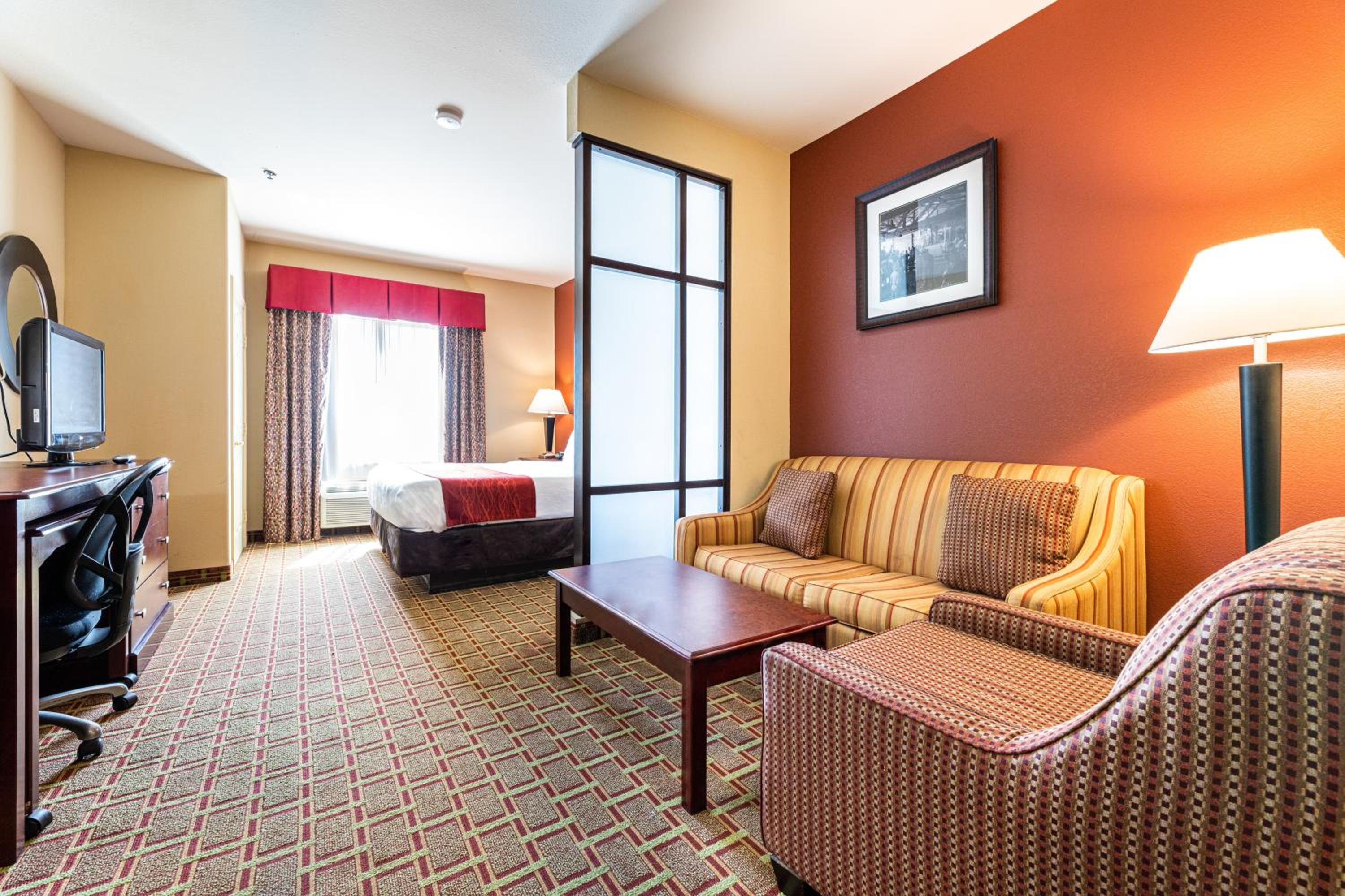 King Suite with Sofa Bed