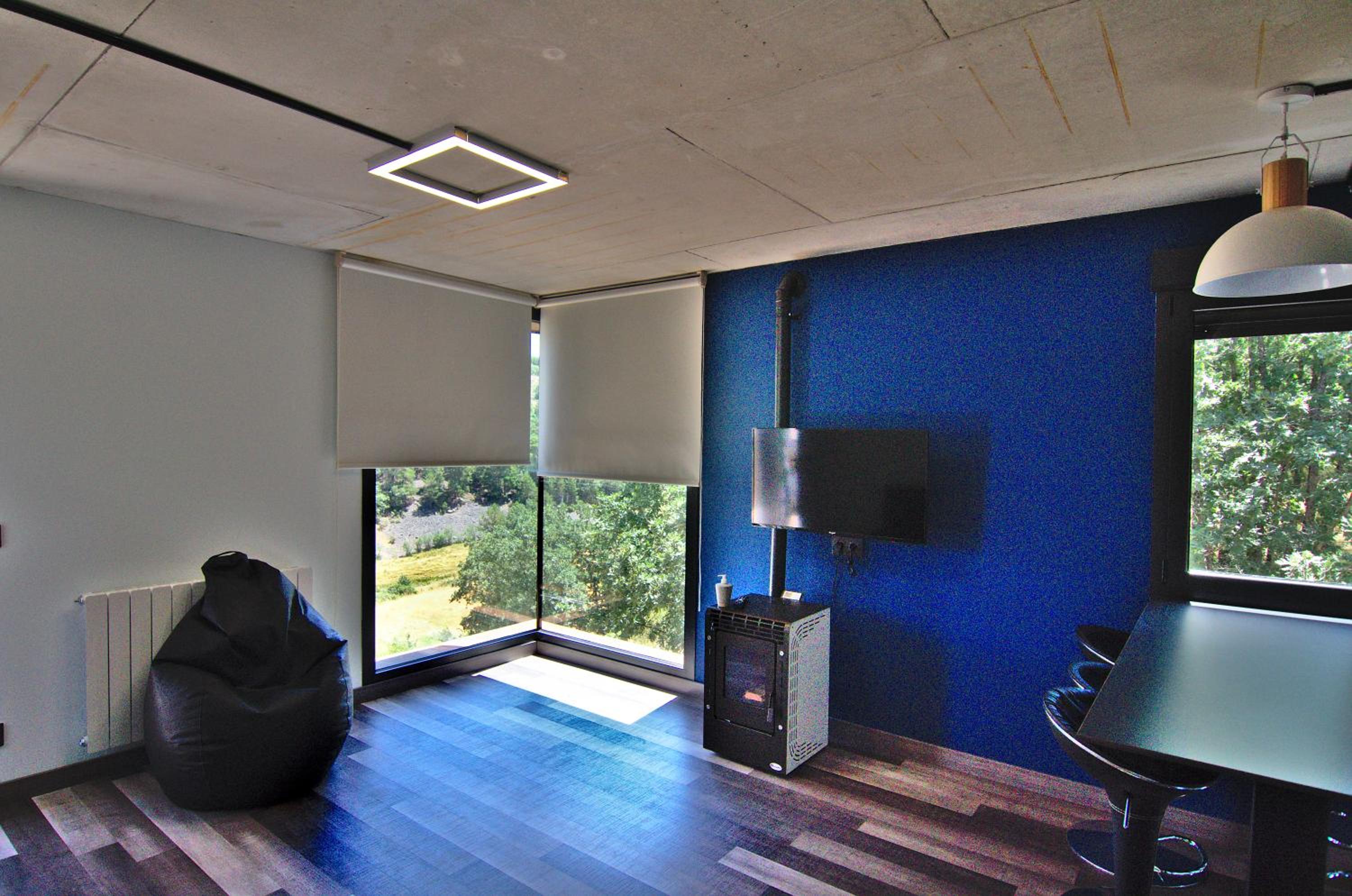 Apartamento con vista a la montaña