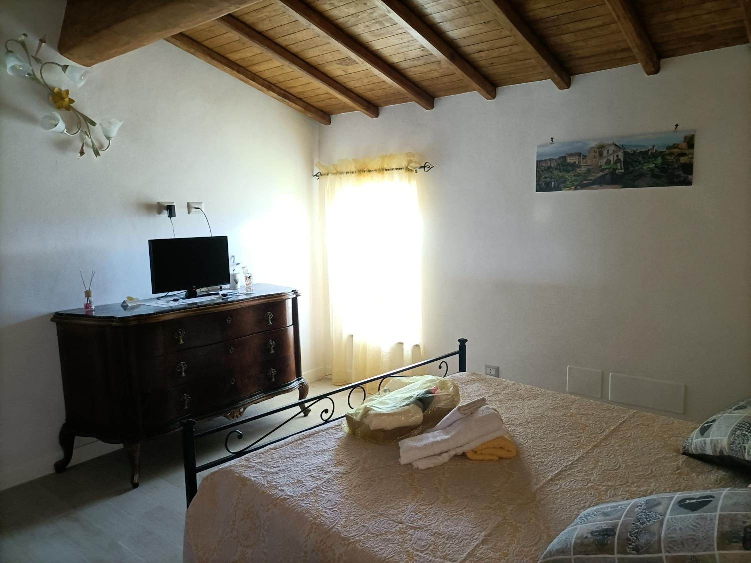 Double Room with Private External Bathroom