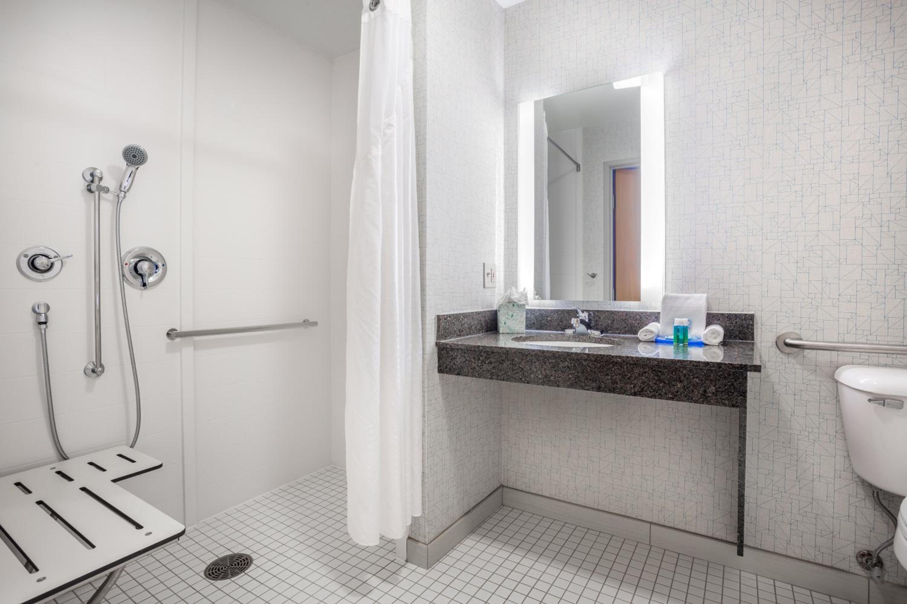 Standard King Room with Roll-in Shower - Mobility Accessible - Photo 2