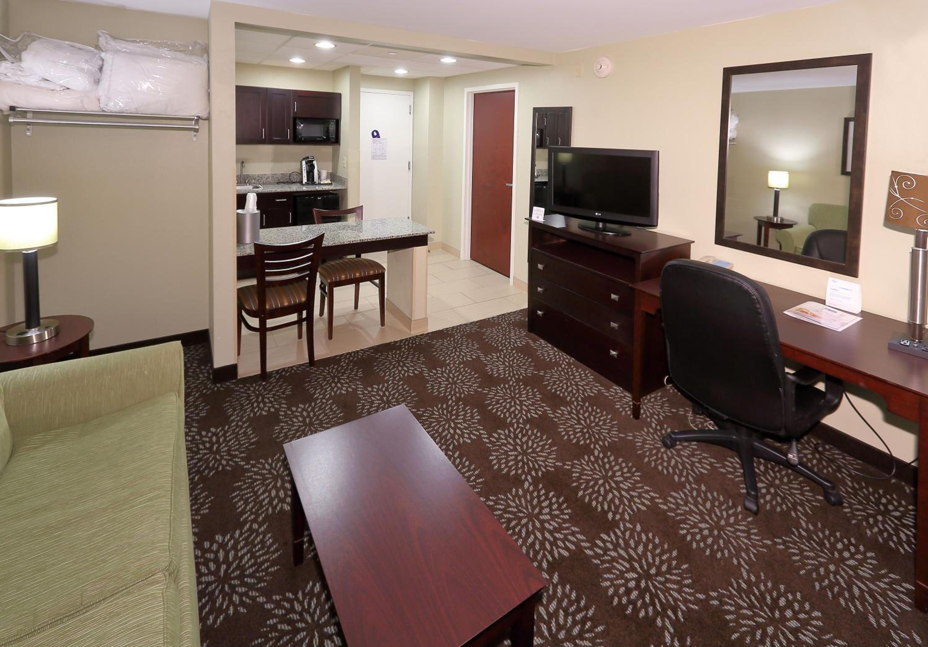 King Suite with Sofa Bed - Photo 1