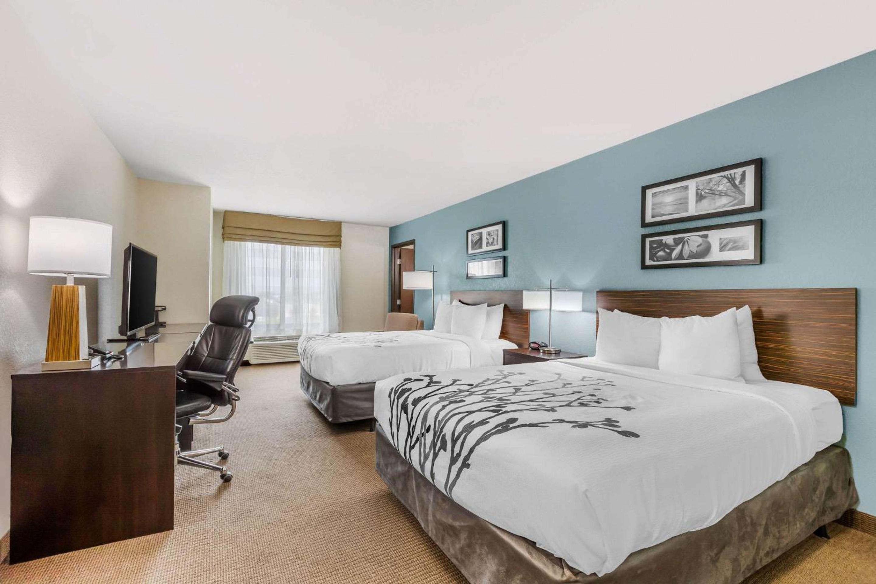 Queen Room with Two Queen Beds - Accessible/Non-Smoking  photo 1