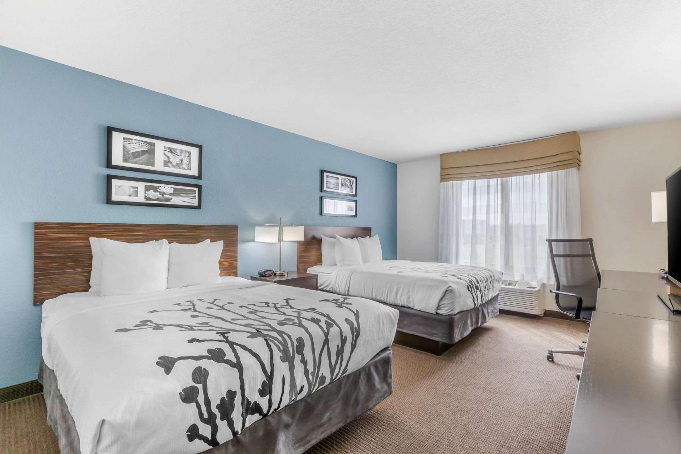 Queen Room with Two Queen Beds - Non-Smoking photo 1