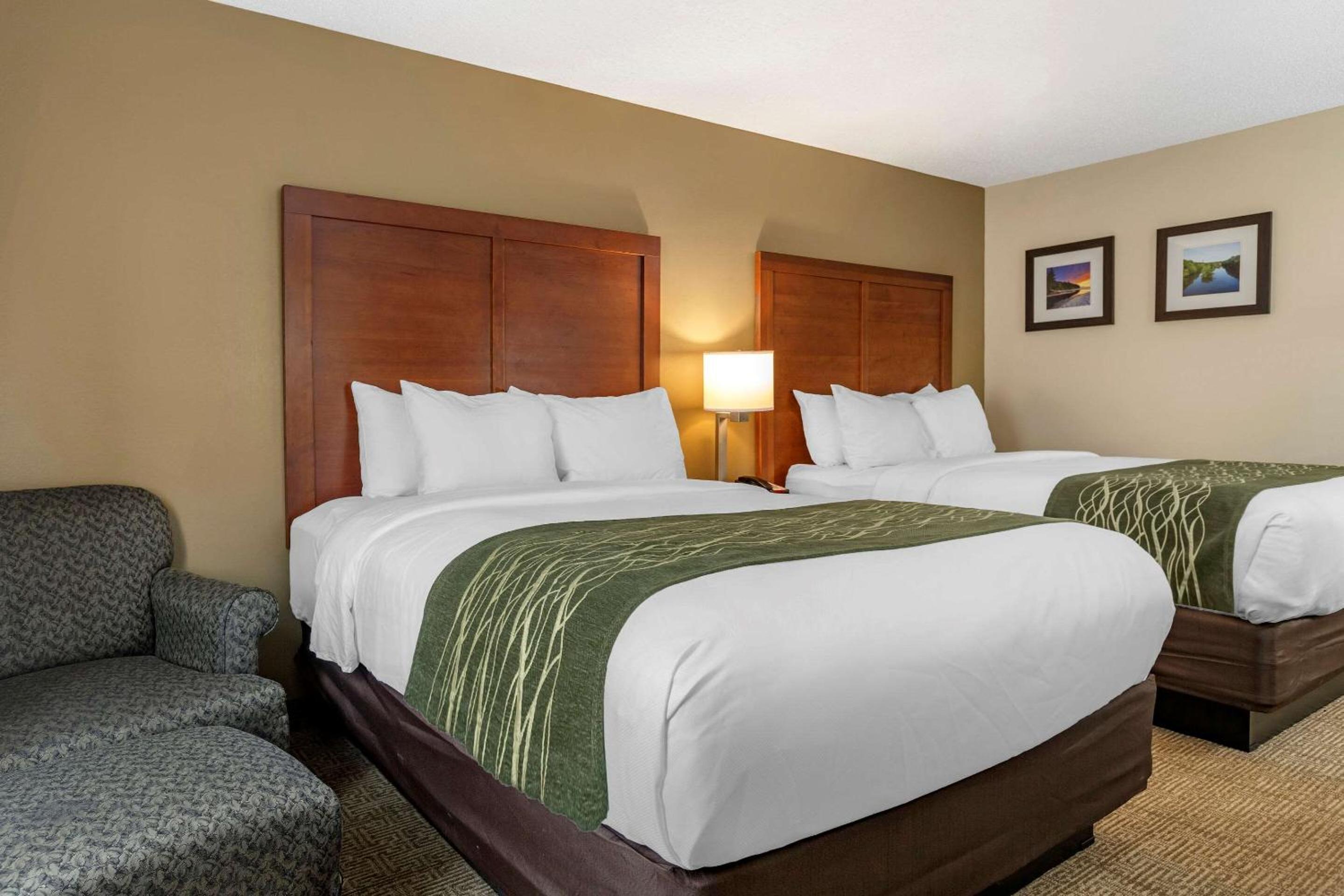 Queen Room with Two Queen Beds - Non-Smoking - Photo 3
