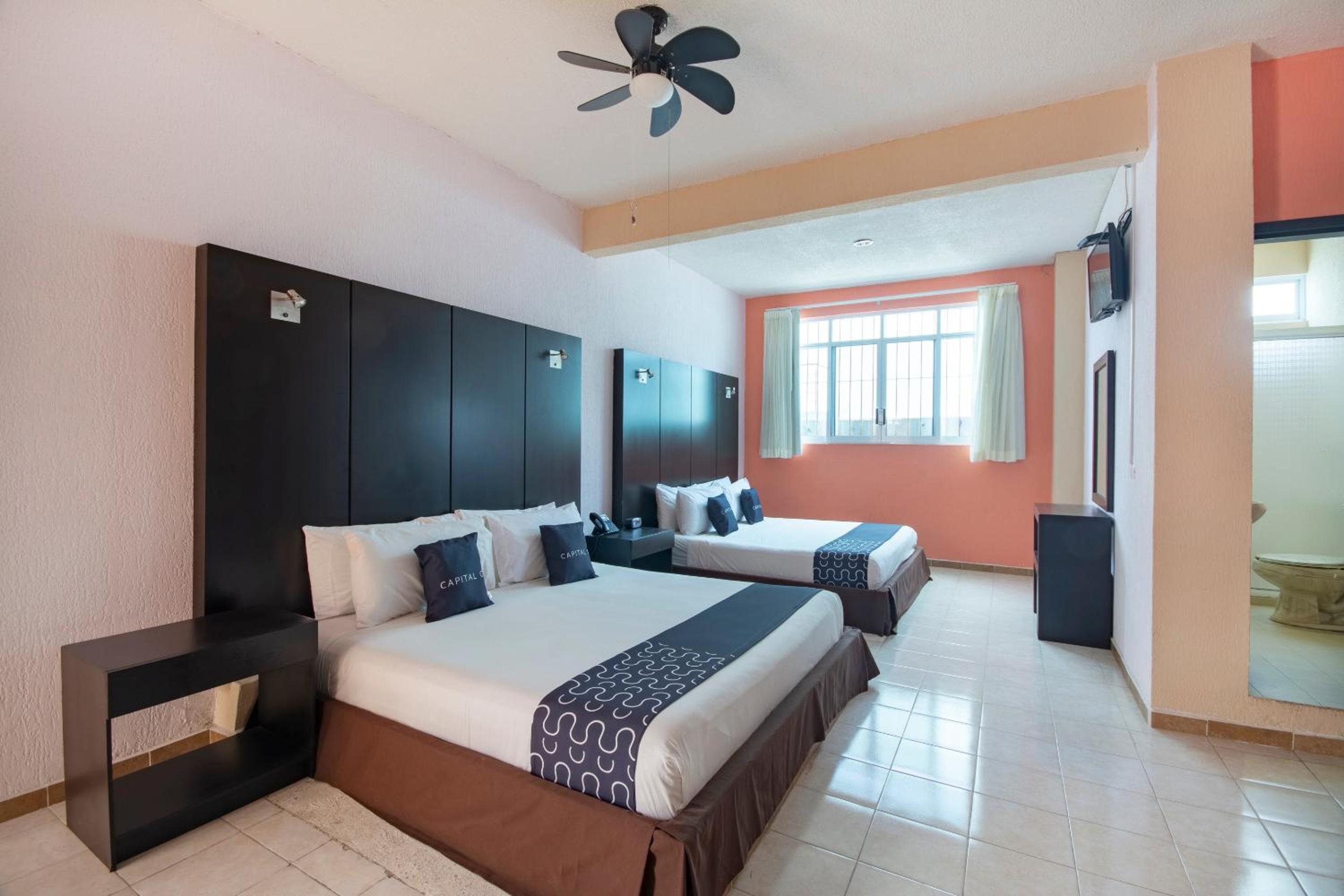 Superior Double Room with Two Double Beds