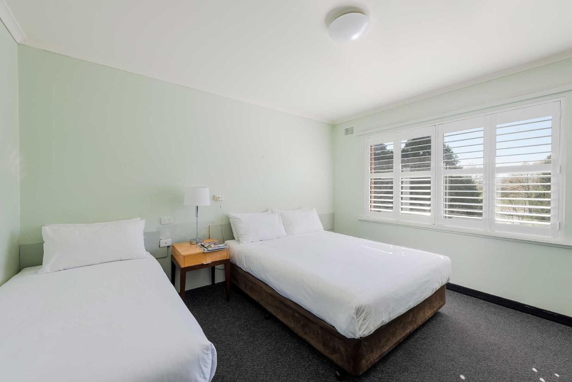 Budget Queen with Single Room photo 1