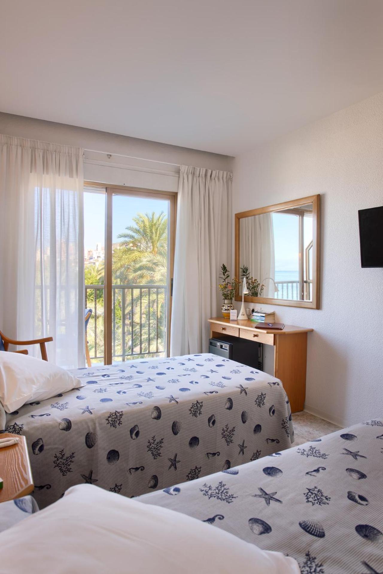 Habitación Doble o con Dos Camas con Vista al Mar