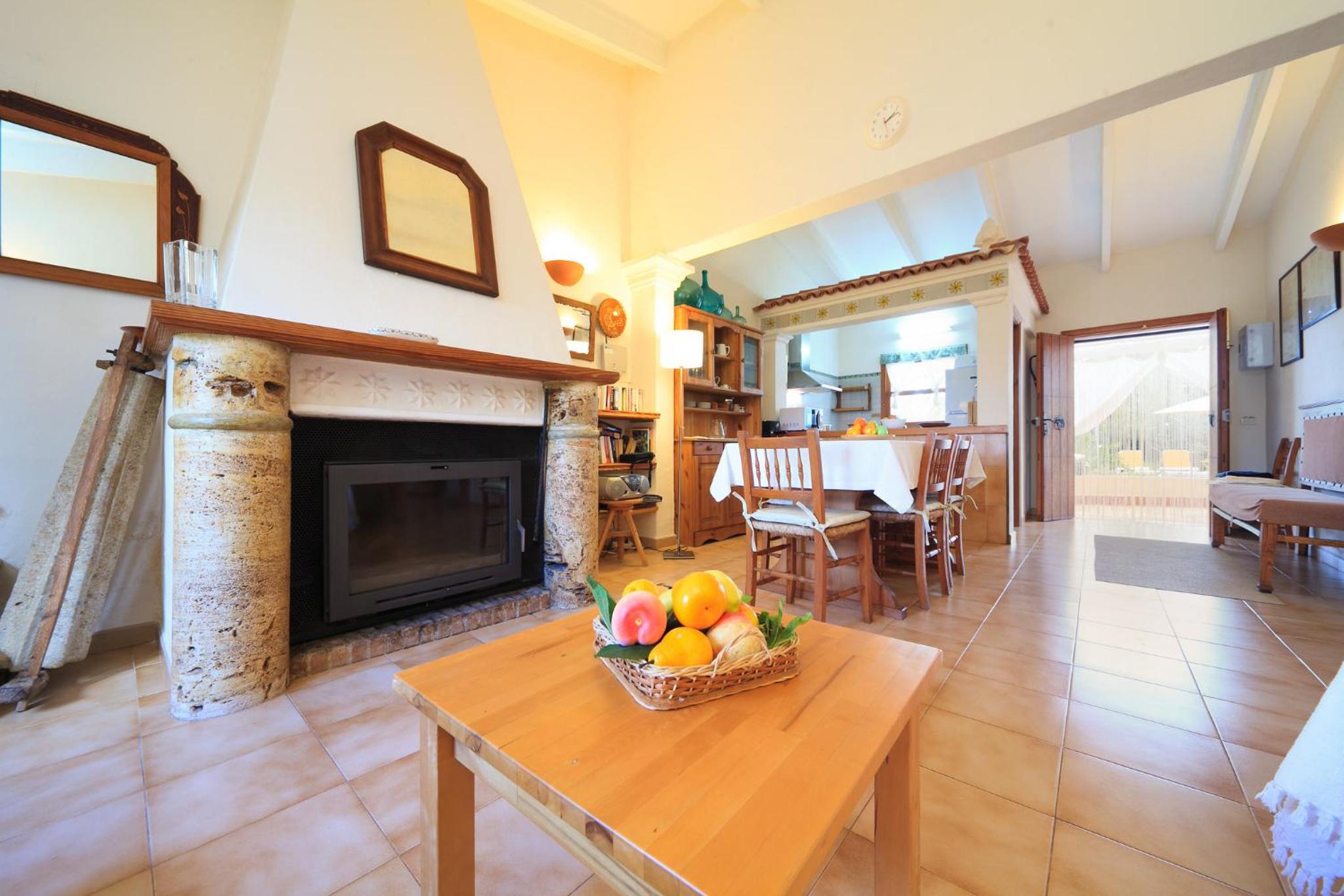 Villa de Tres Habitaciones