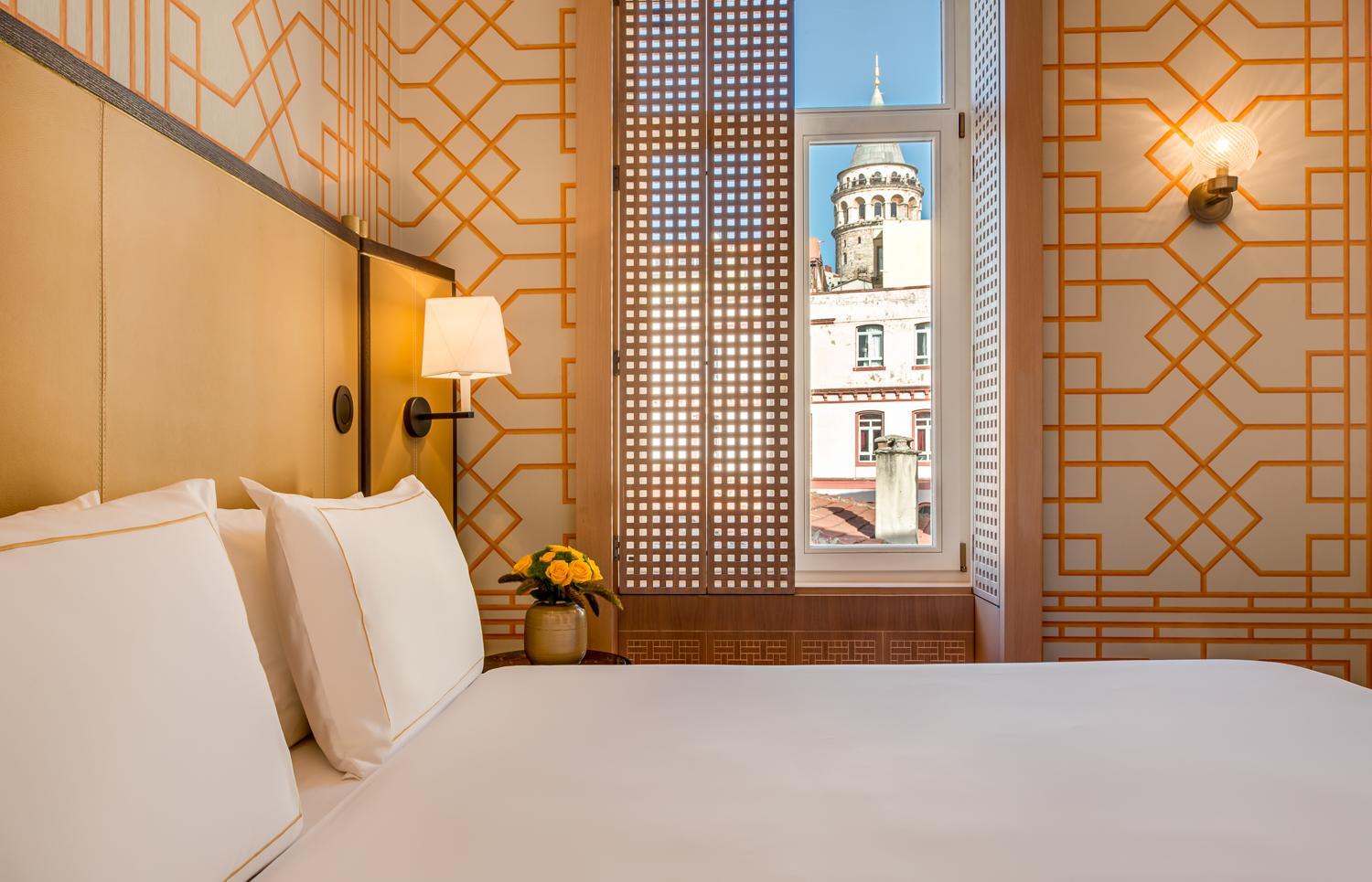 Deluxe King Room with Galata View