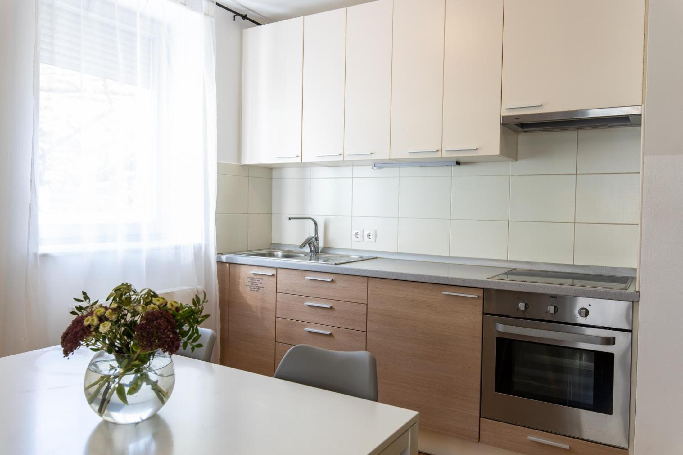One-Bedroom Apartment with Balcony photo 3