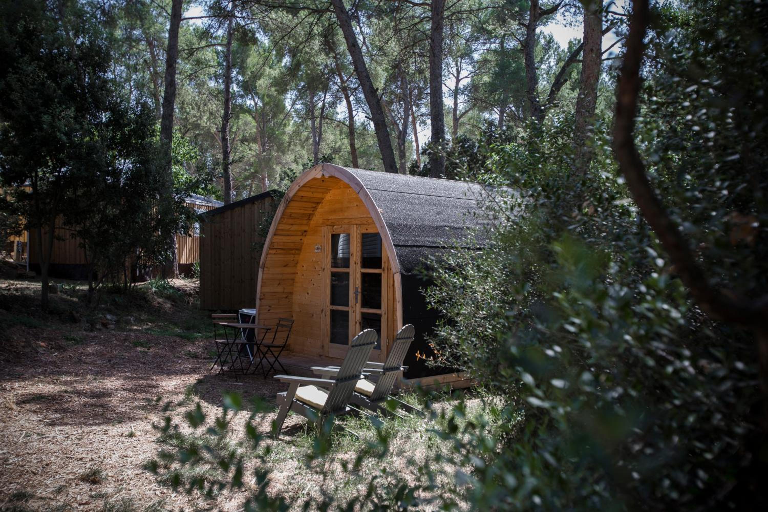 Pod with Private Bathroom photo 1