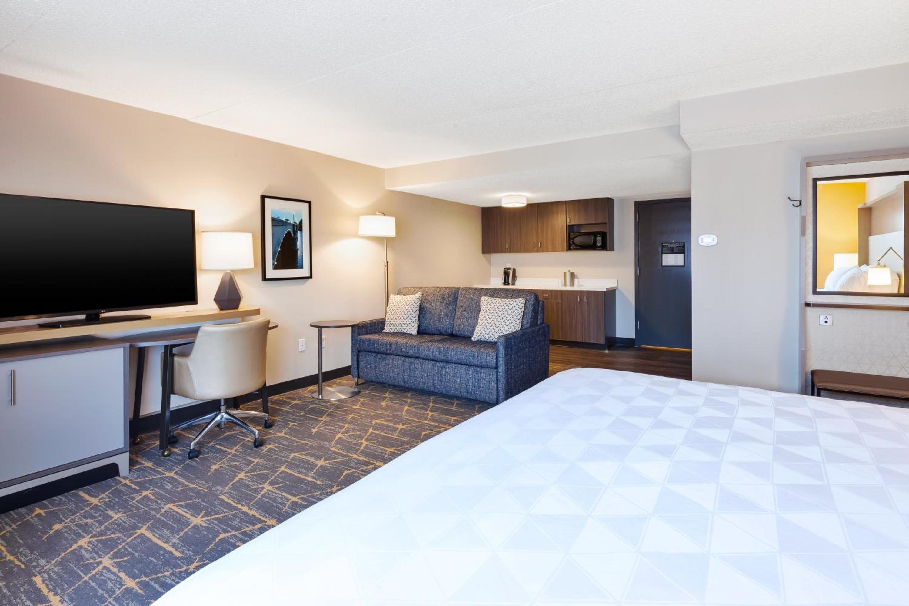 Premium King Room with Communications Accessible Tub - Photo 3