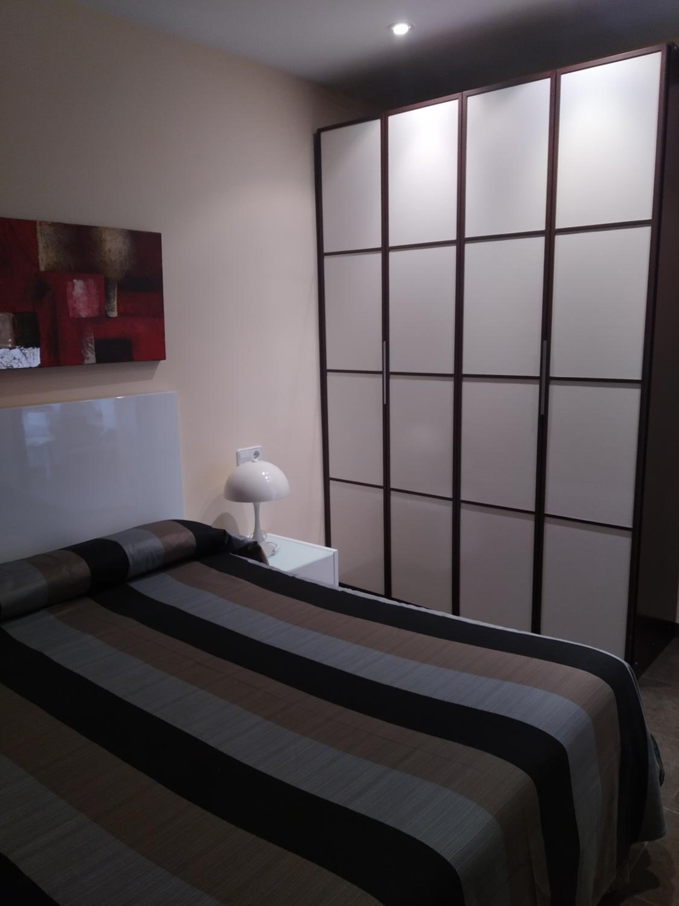 Apartamento con vista al jardín