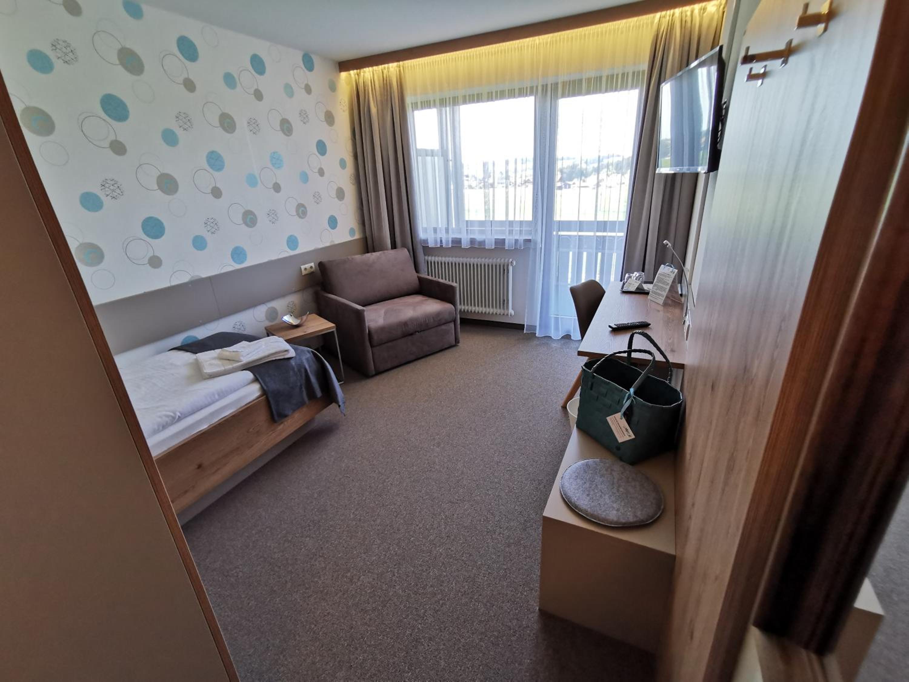 Einzelzimmer mit Zustellbett - Photo 1