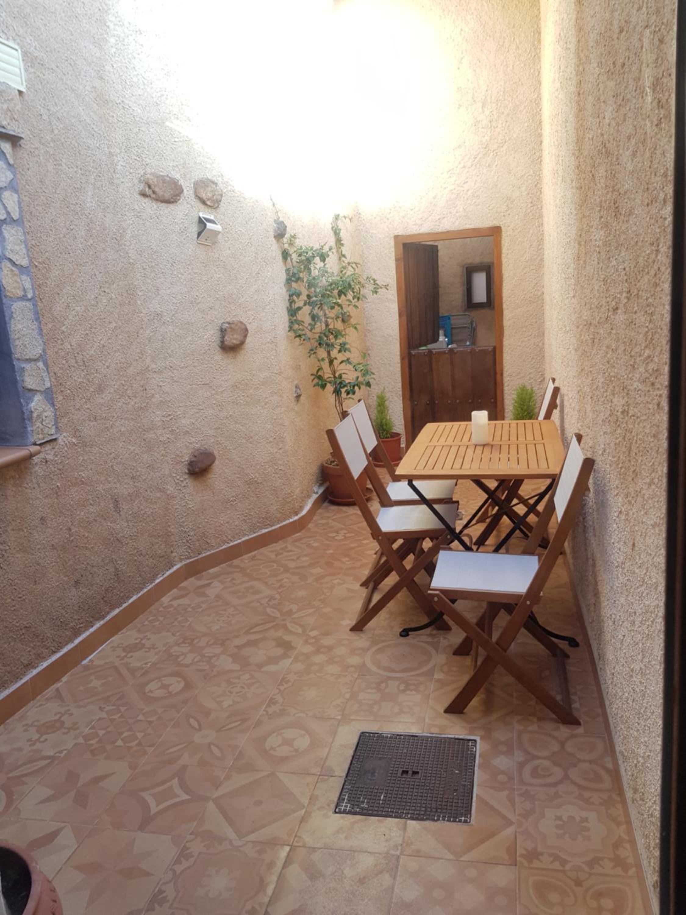 Casa de tres habitaciones