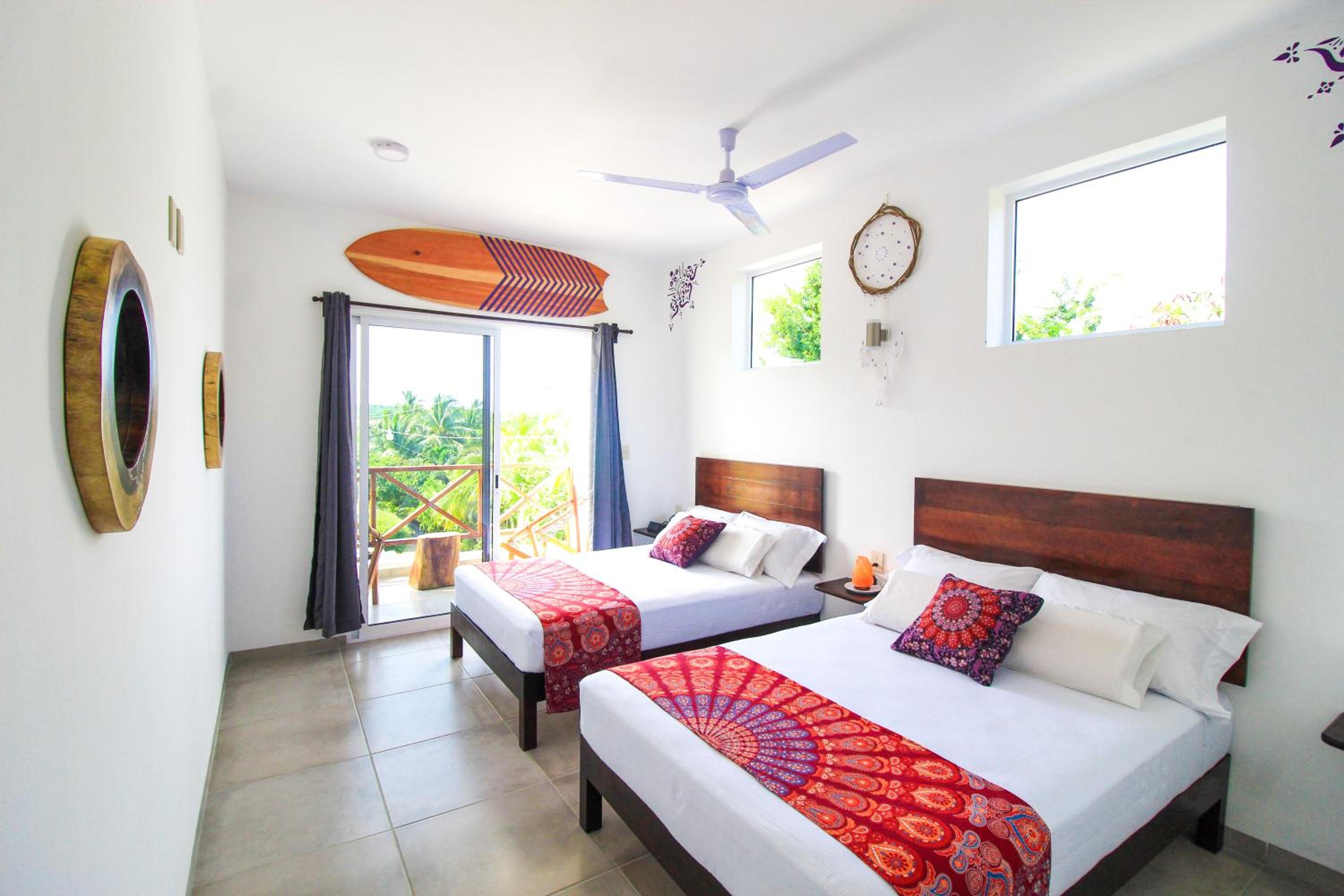 Quadruple Room with Balcony