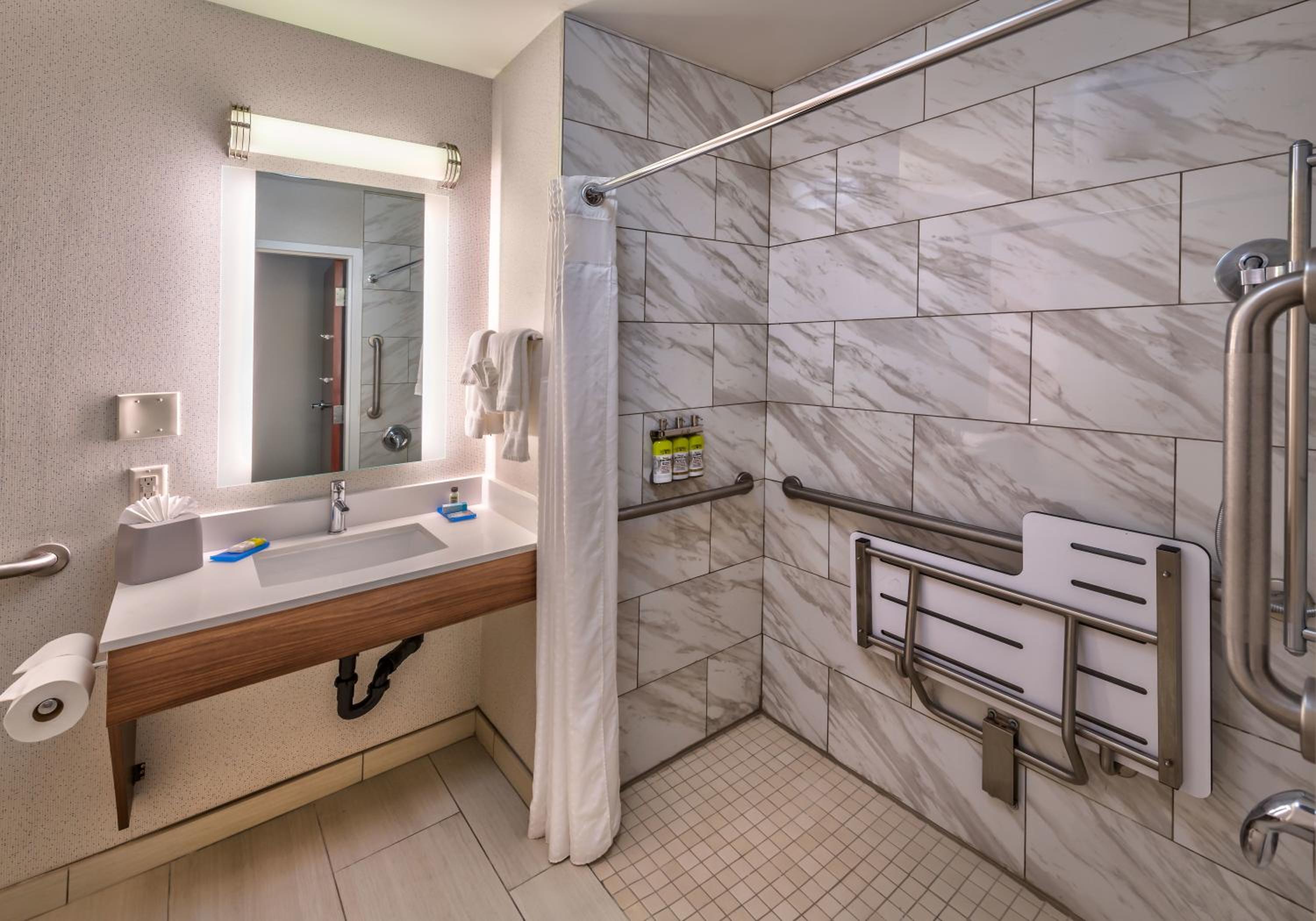 Standard King Room with Roll-In Shower - Mobility Access - Photo 2