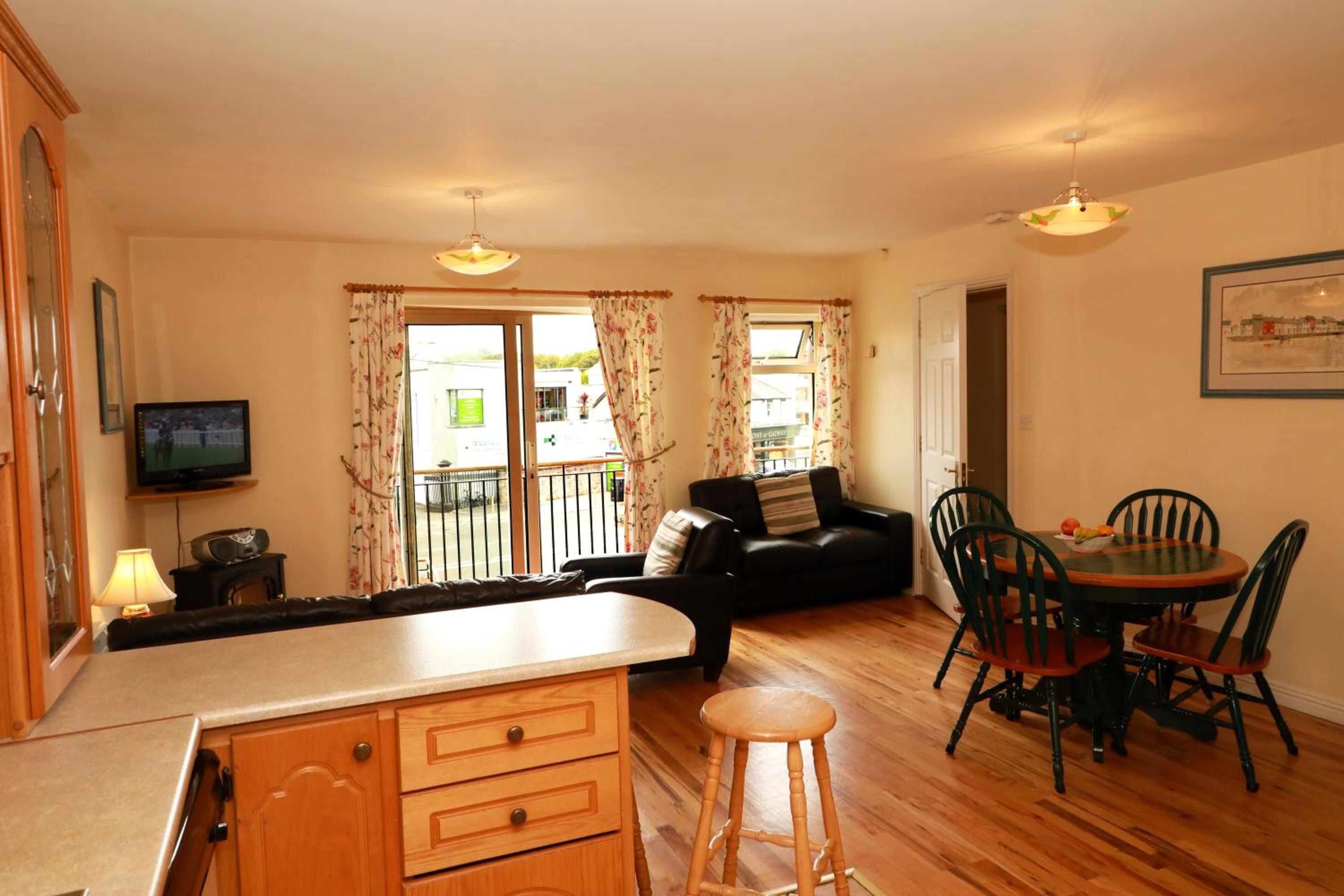 Three-Bedroom Apartment