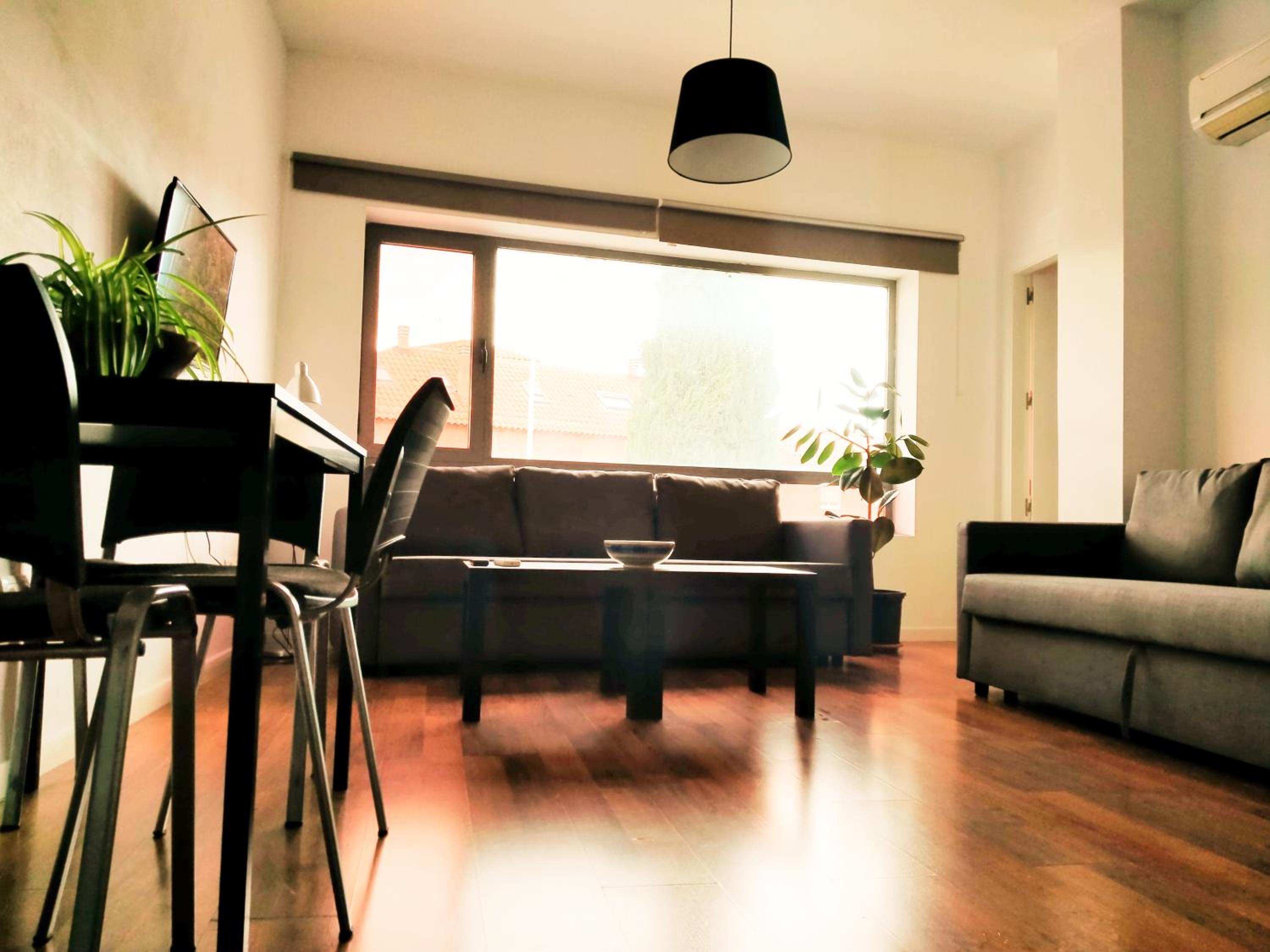 Apartamento de dos habitaciones