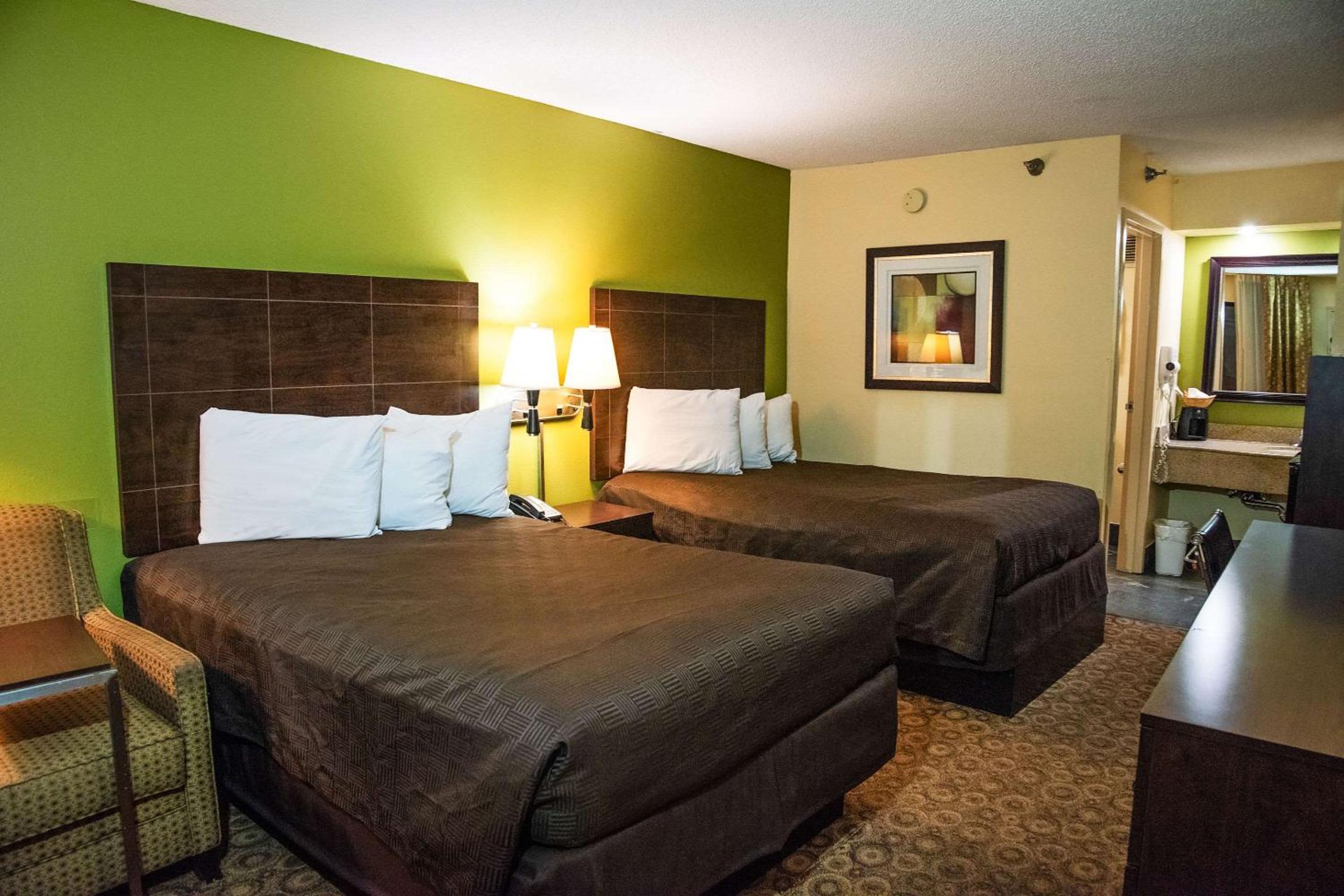 Double Room with Two Double Beds photo 1
