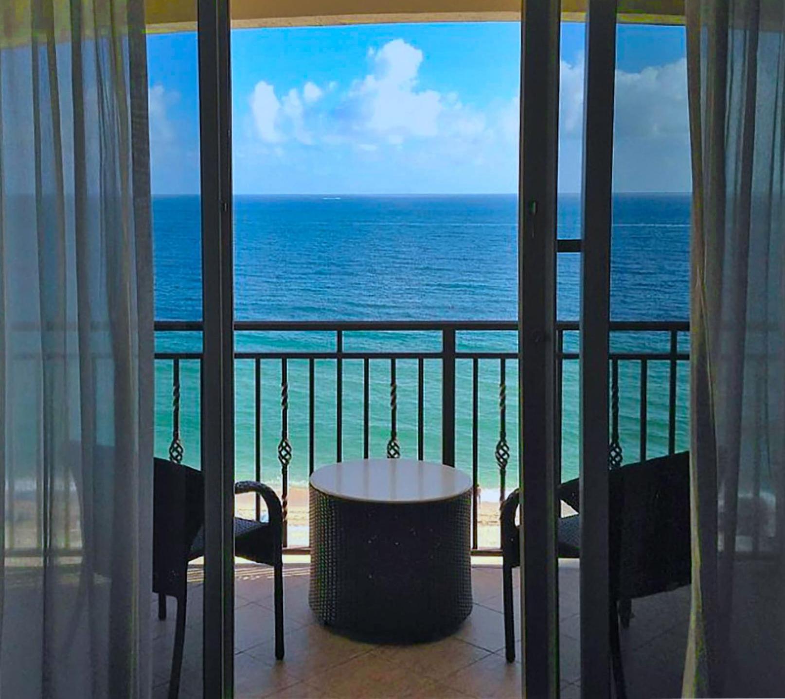 Studio With Direct Ocean View