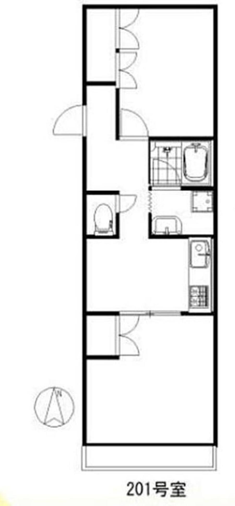Two-Bedroom Apartment 201 photo 3