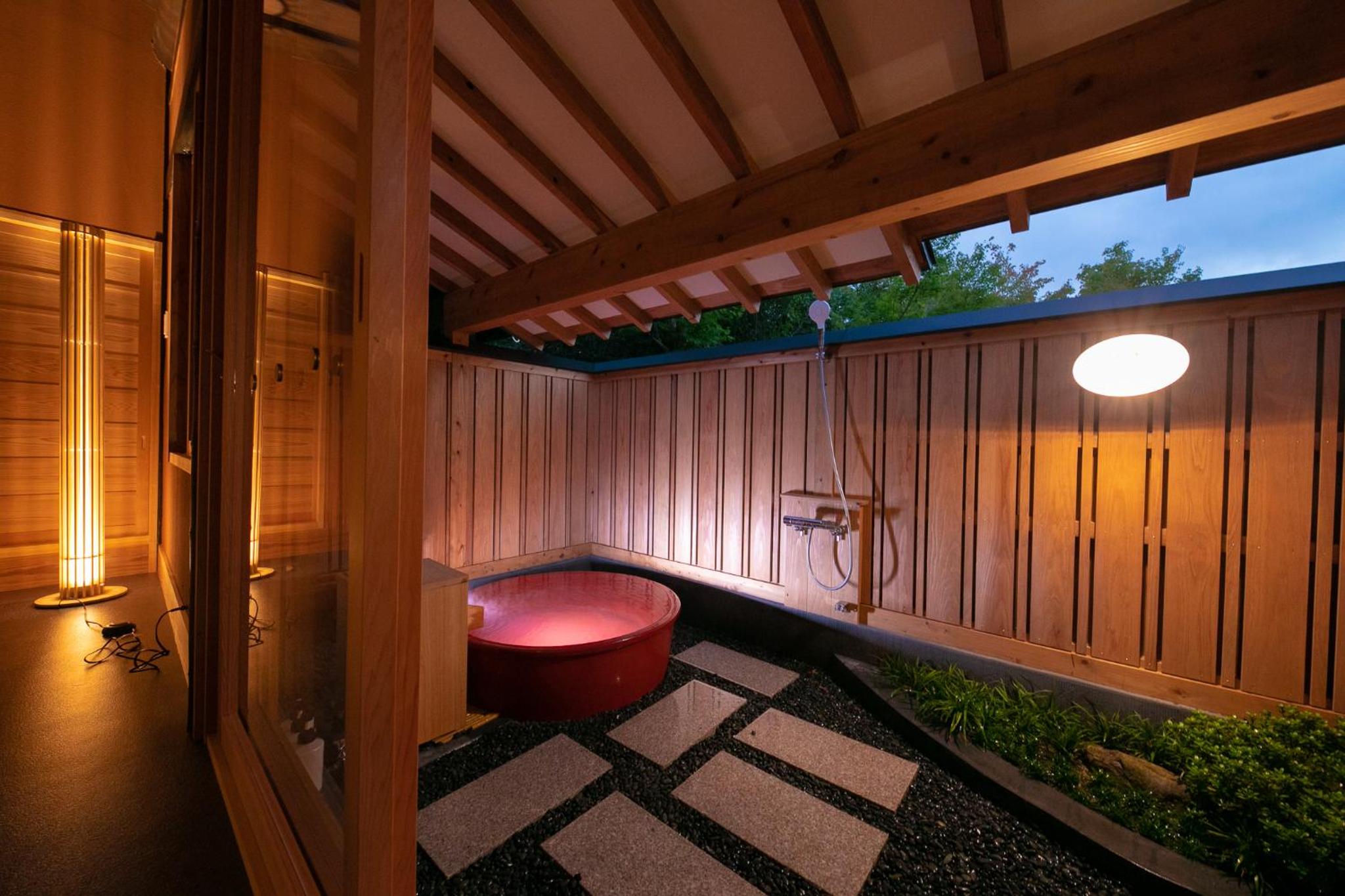 Japanese-Style House with Open-Air Bath and Cypress Bath  - Annex photo 3