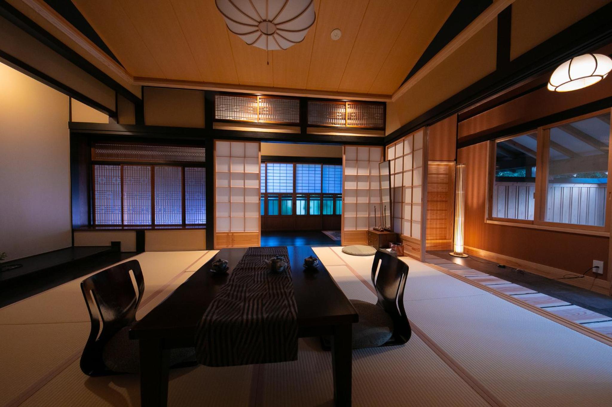 Japanese-Style House with Open-Air Bath and Cypress Bath  - Annex photo 1