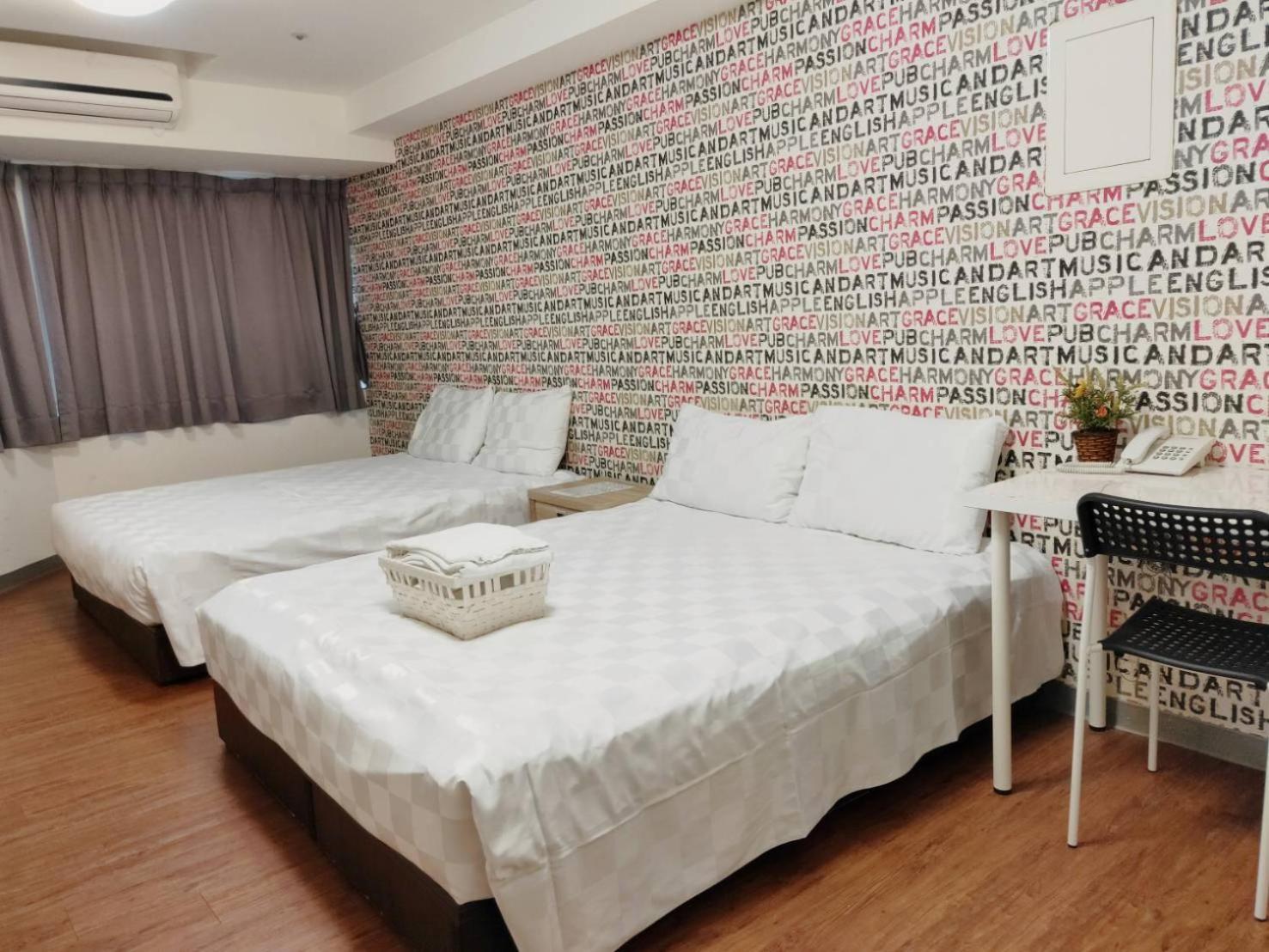 Deluxe Quadruple Room