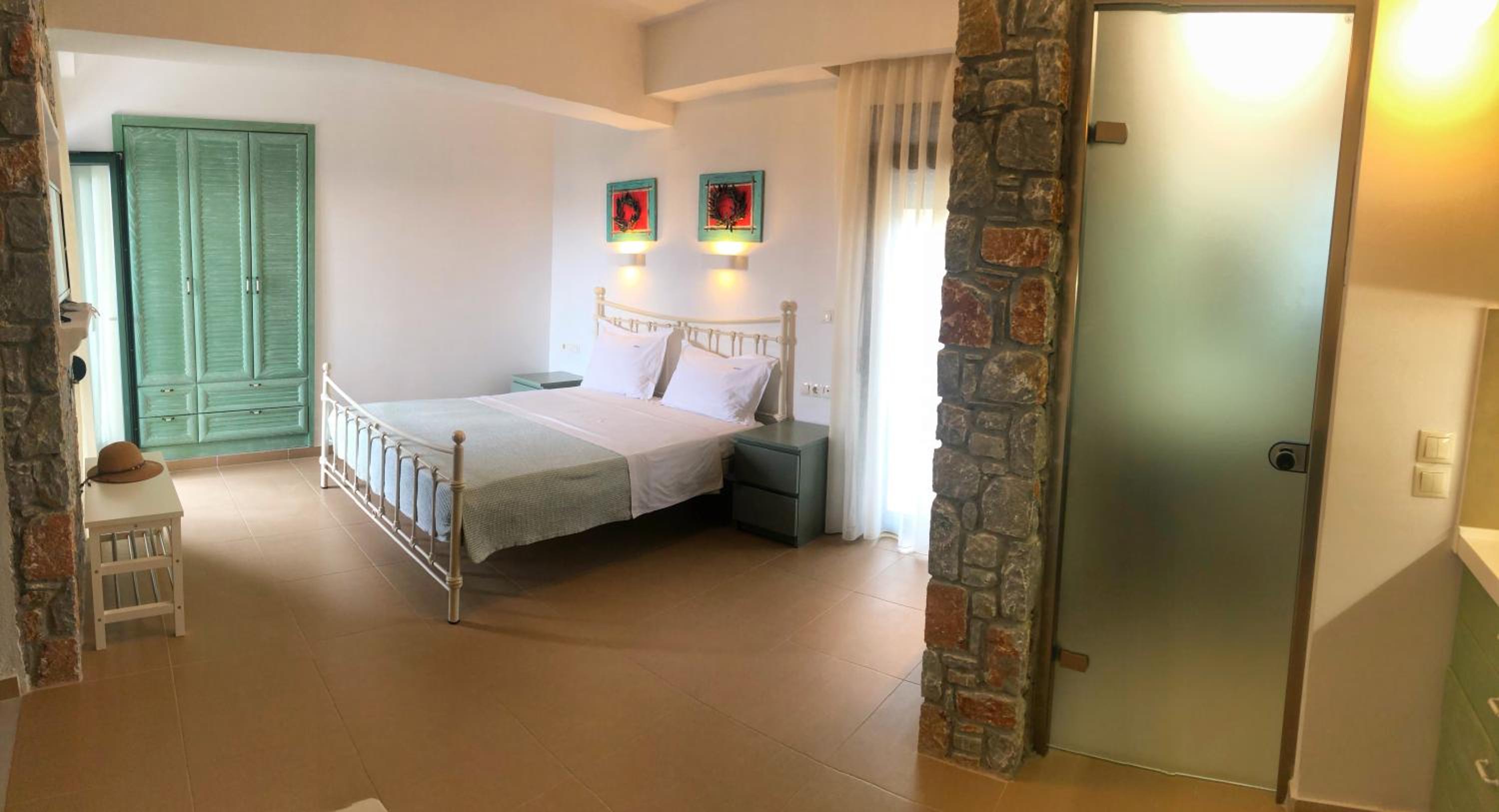 Twin Room with Sea View