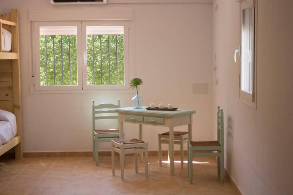Casa de cuatro habitaciones