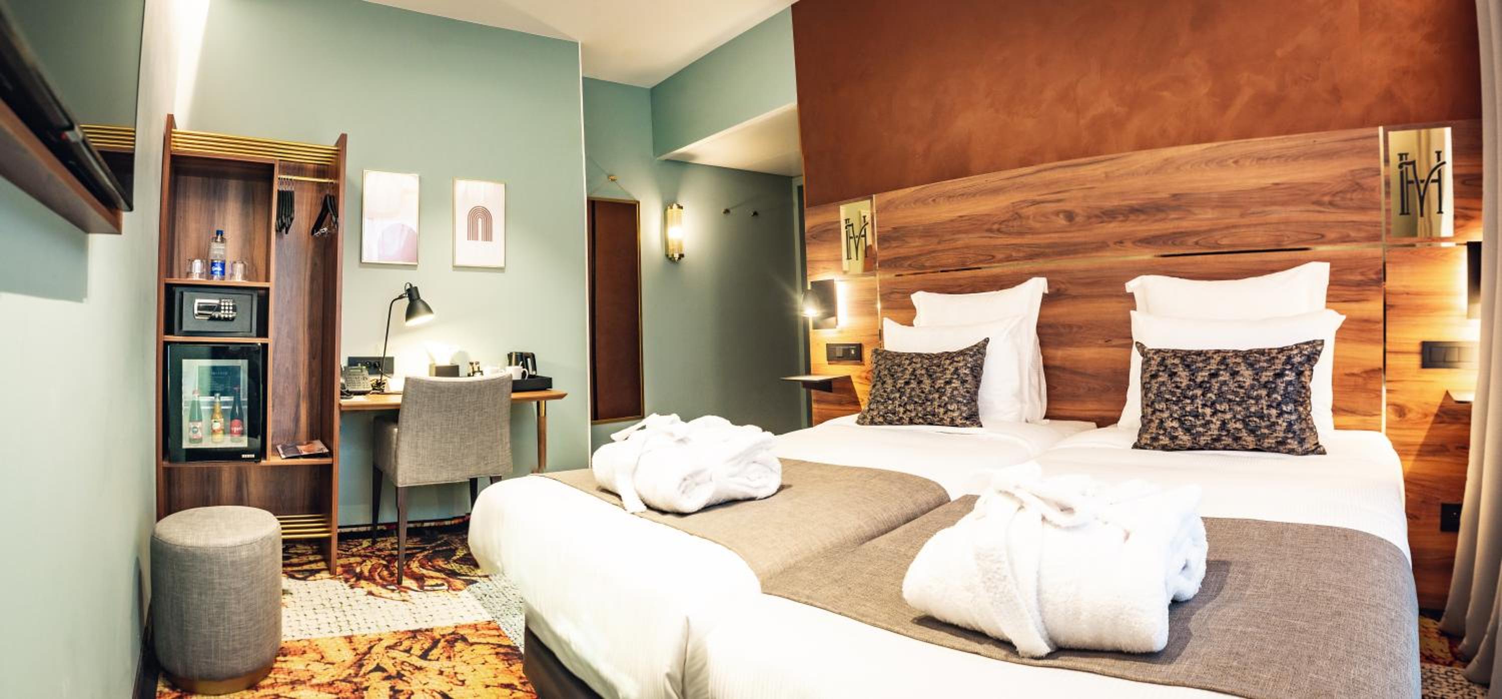 Comfort Twin Room - Non-Smoking - Photo 2