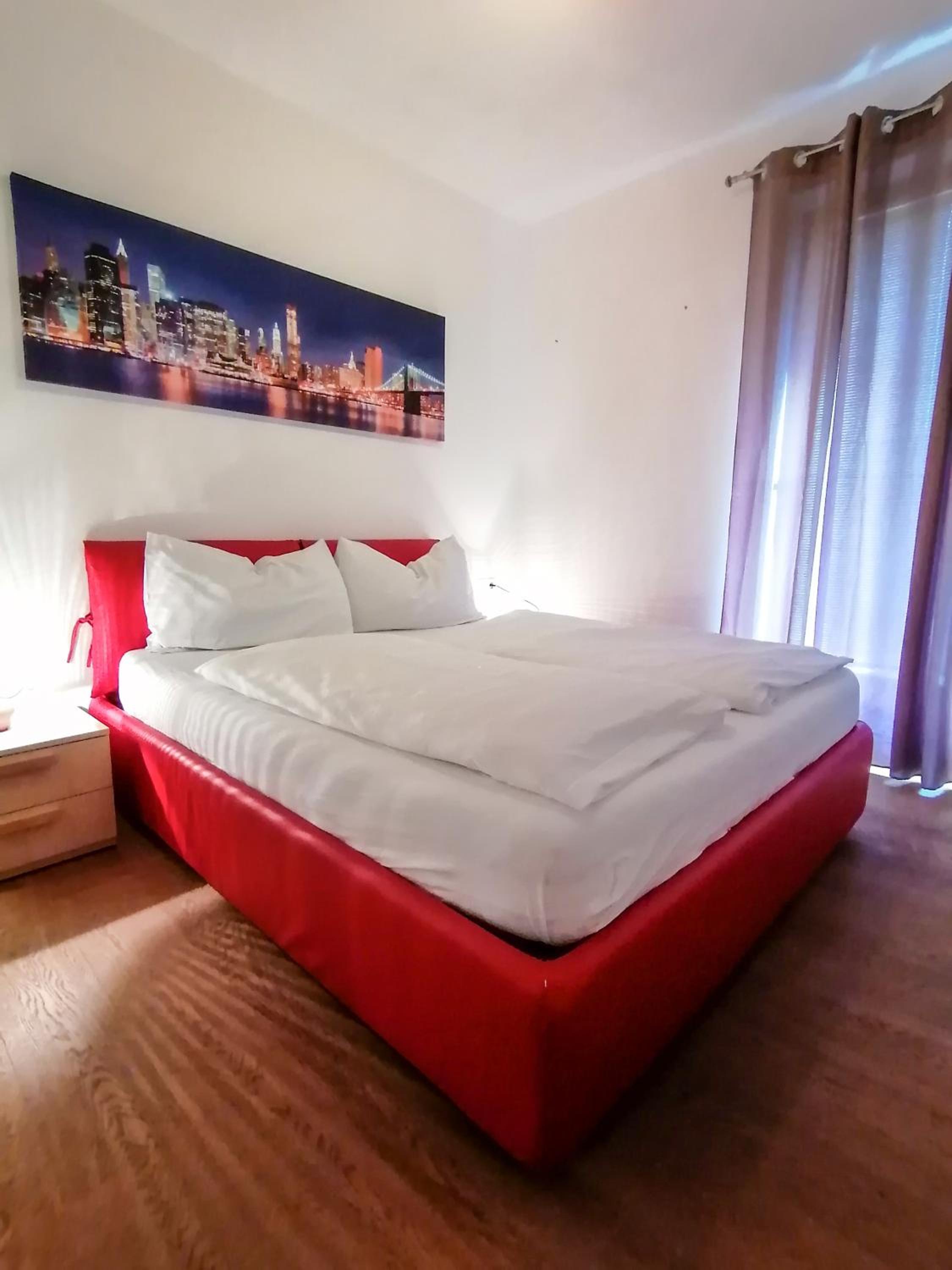 Standard Two-Bedroom Apartment with Balcony photo 1