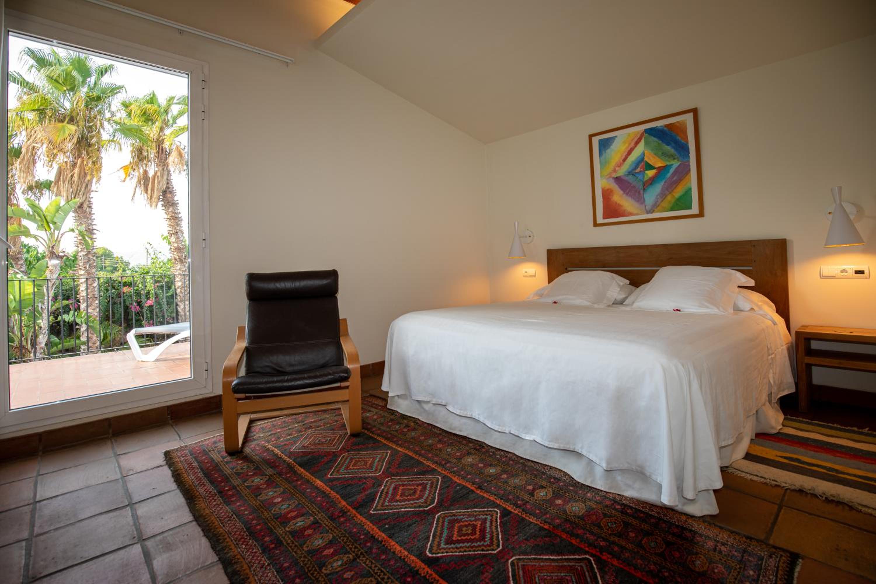 Habitación Doble con Vista a la Montaña
