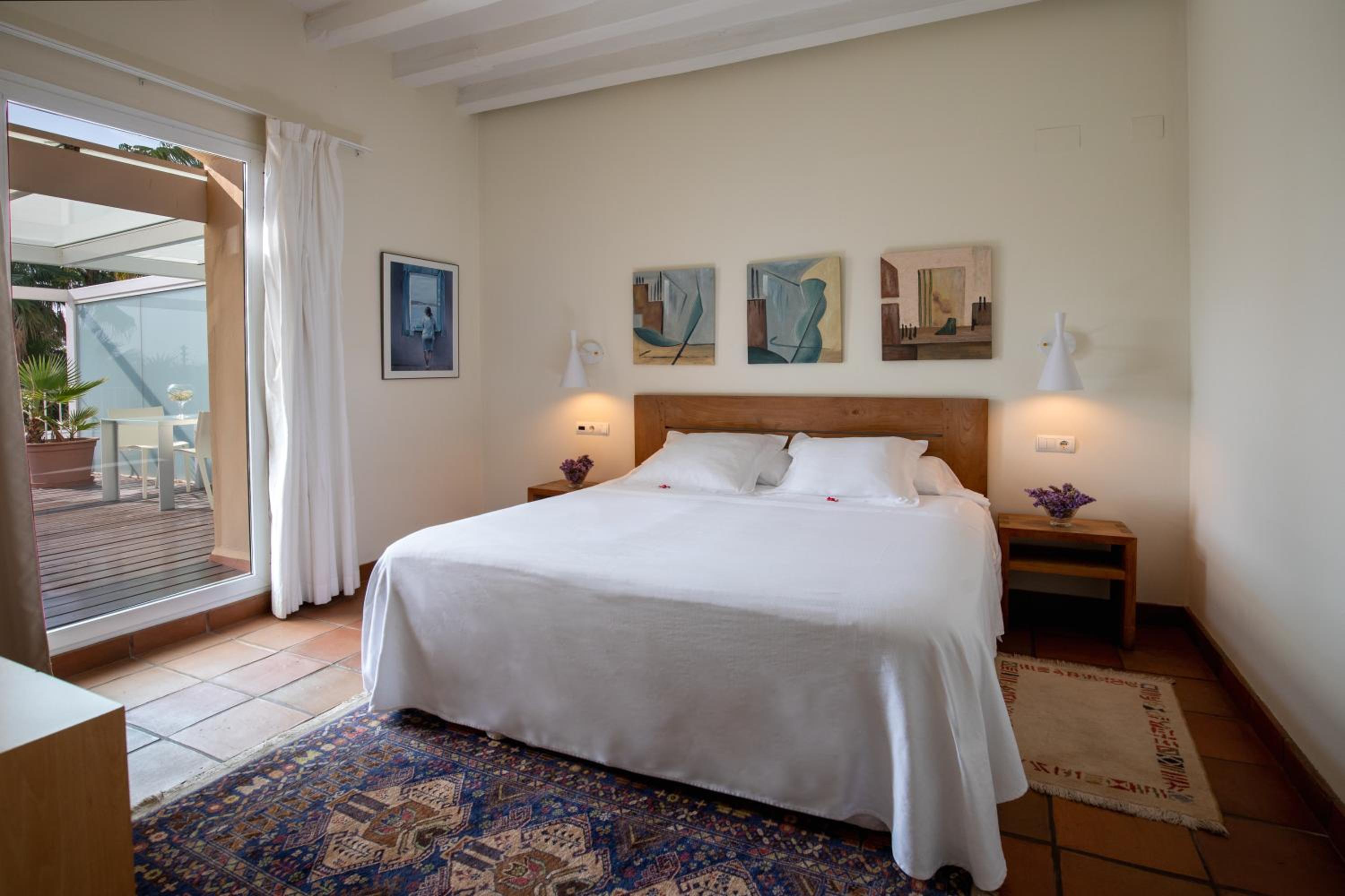Habitación Doble con Vista al Mar