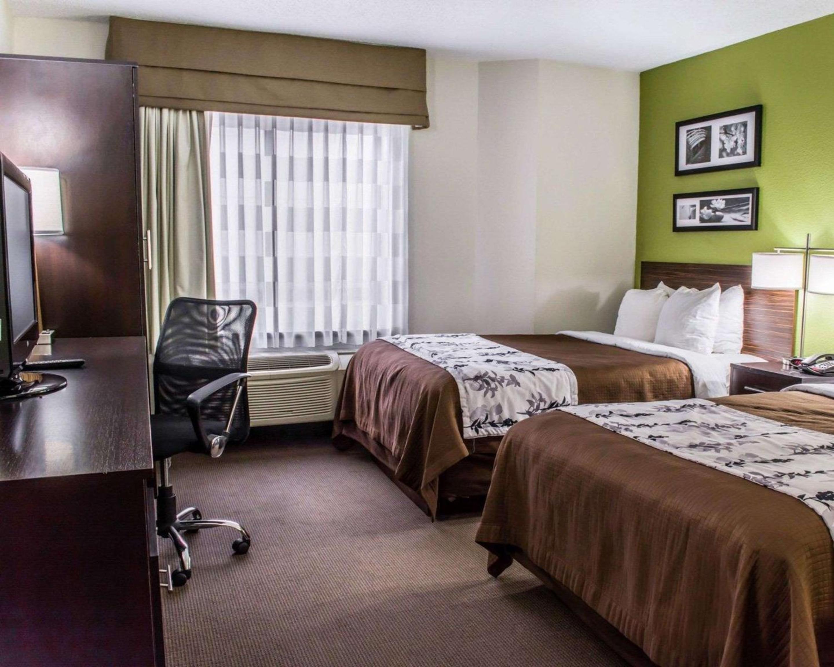 Double Room with Two Double Beds - Non-Smoking - Photo 7