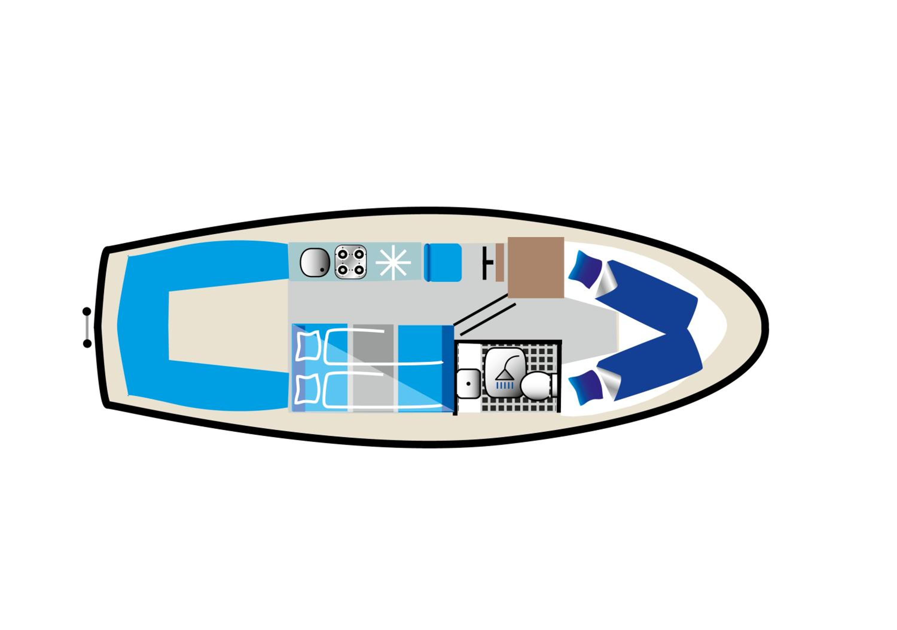 Boat - Grommer 800 photo 2