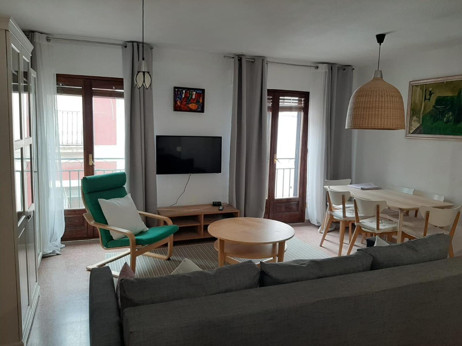 Apartamento de dos habitaciones
