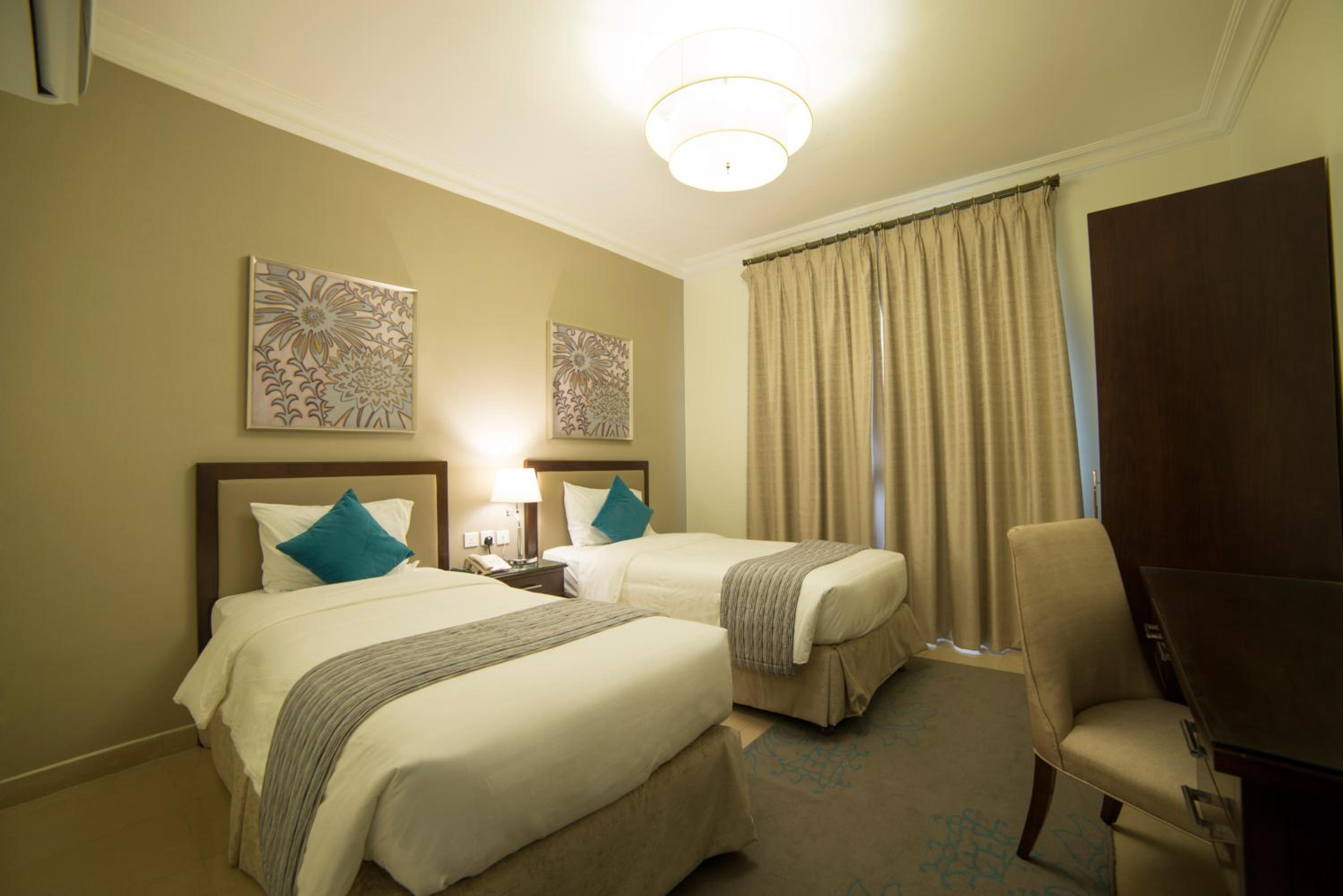 Deluxe Twin Room photo 1