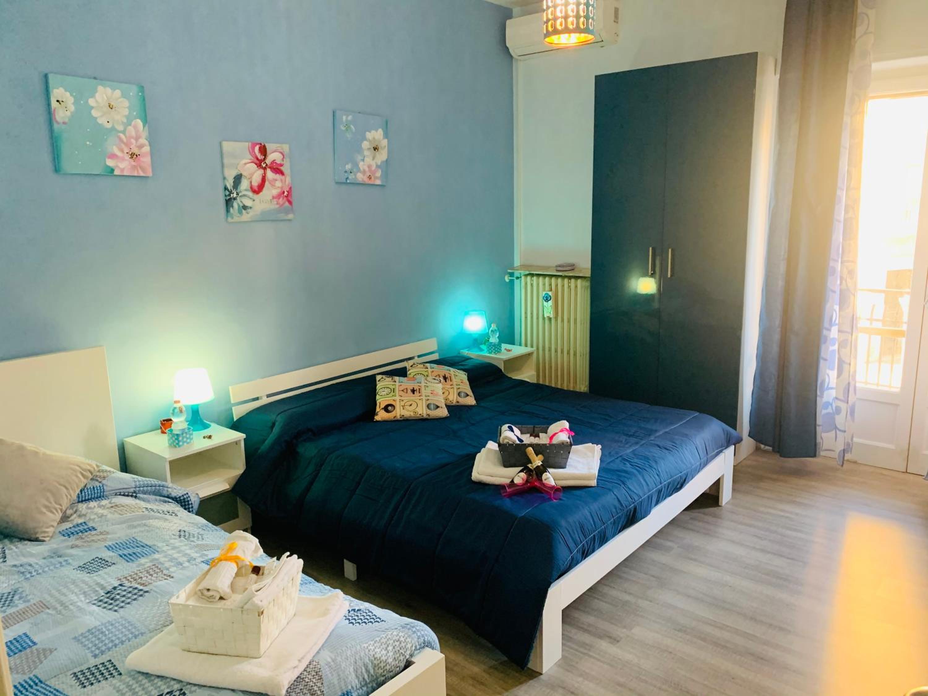 Double or Twin Room with Private External Bathroom