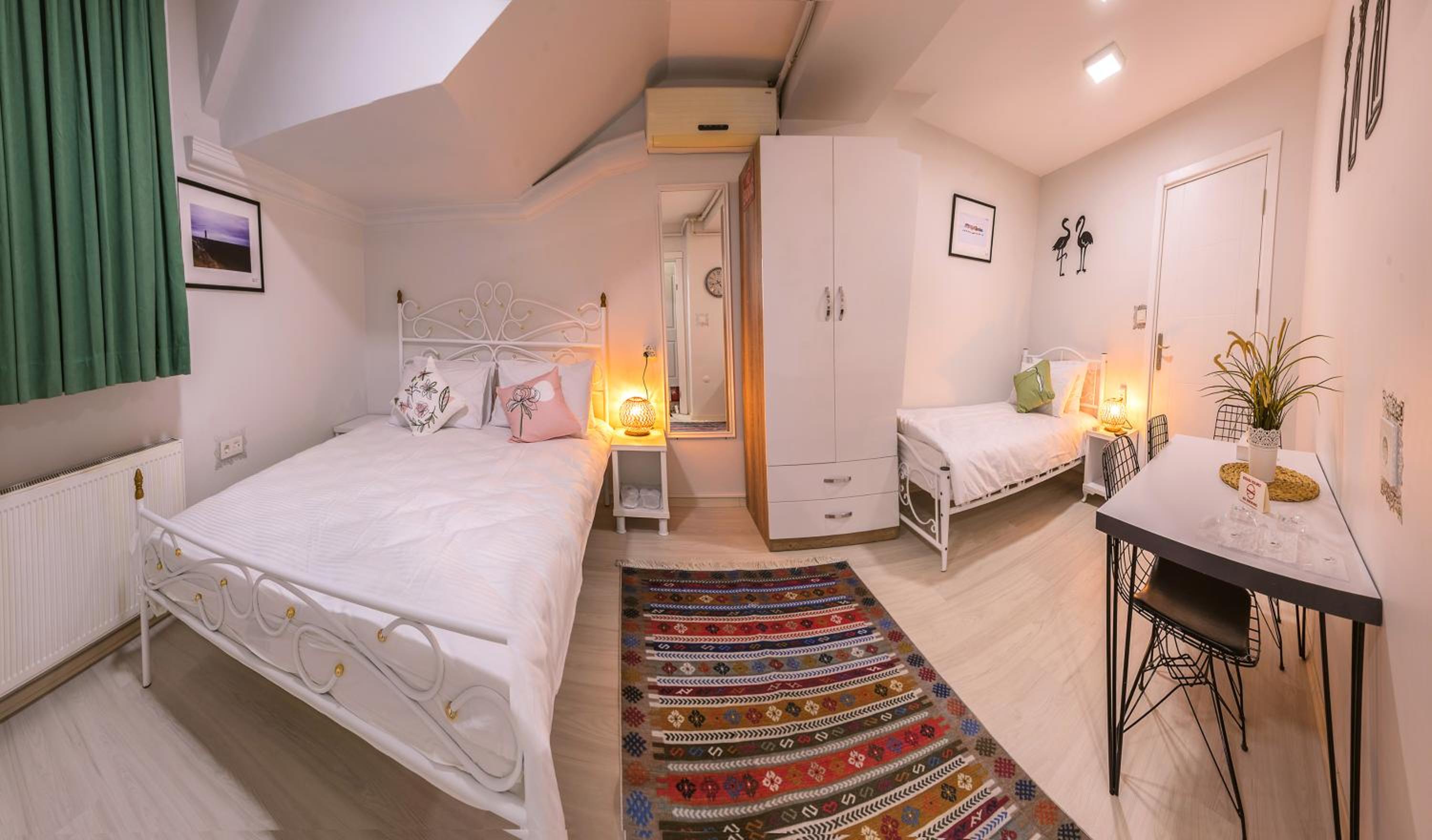 Economy Basement Triple Room with Kitchen photo 1