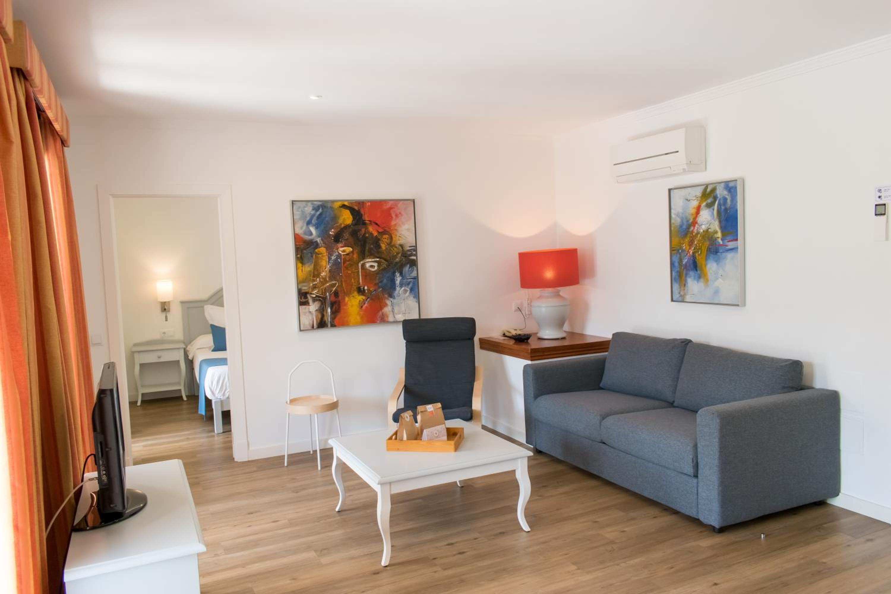 Apartamento de una habitación con vista a la montaña