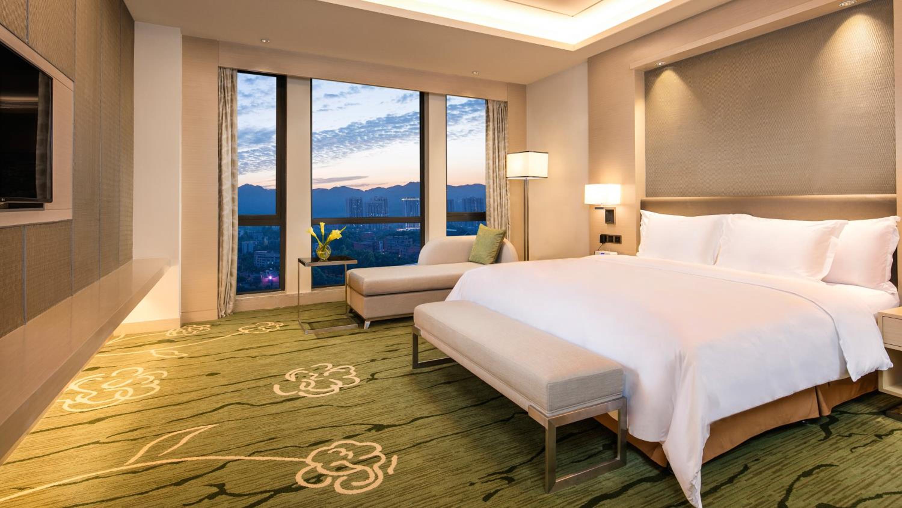 One-Bedroom Suite with City View photo 2