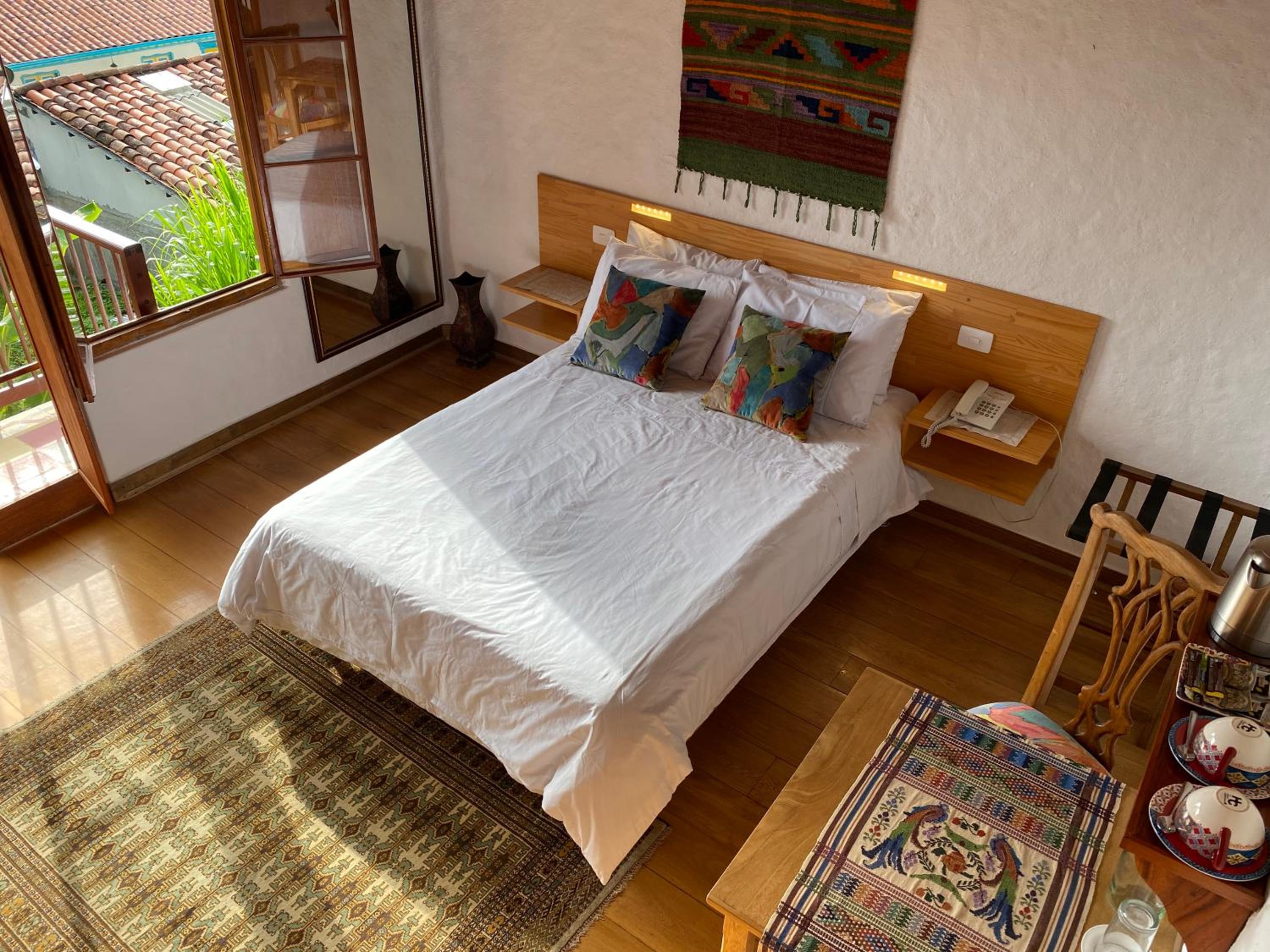 Deluxe Double Room with Balcony