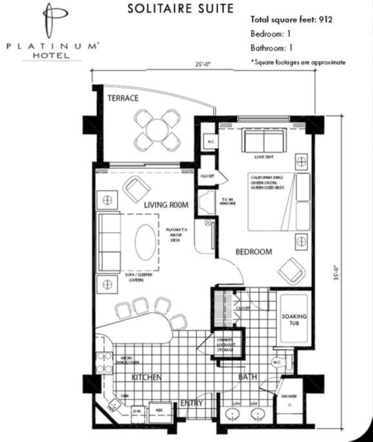 Solitaire Suite - ADA - Disability Access, Roll-In Shower photo 3