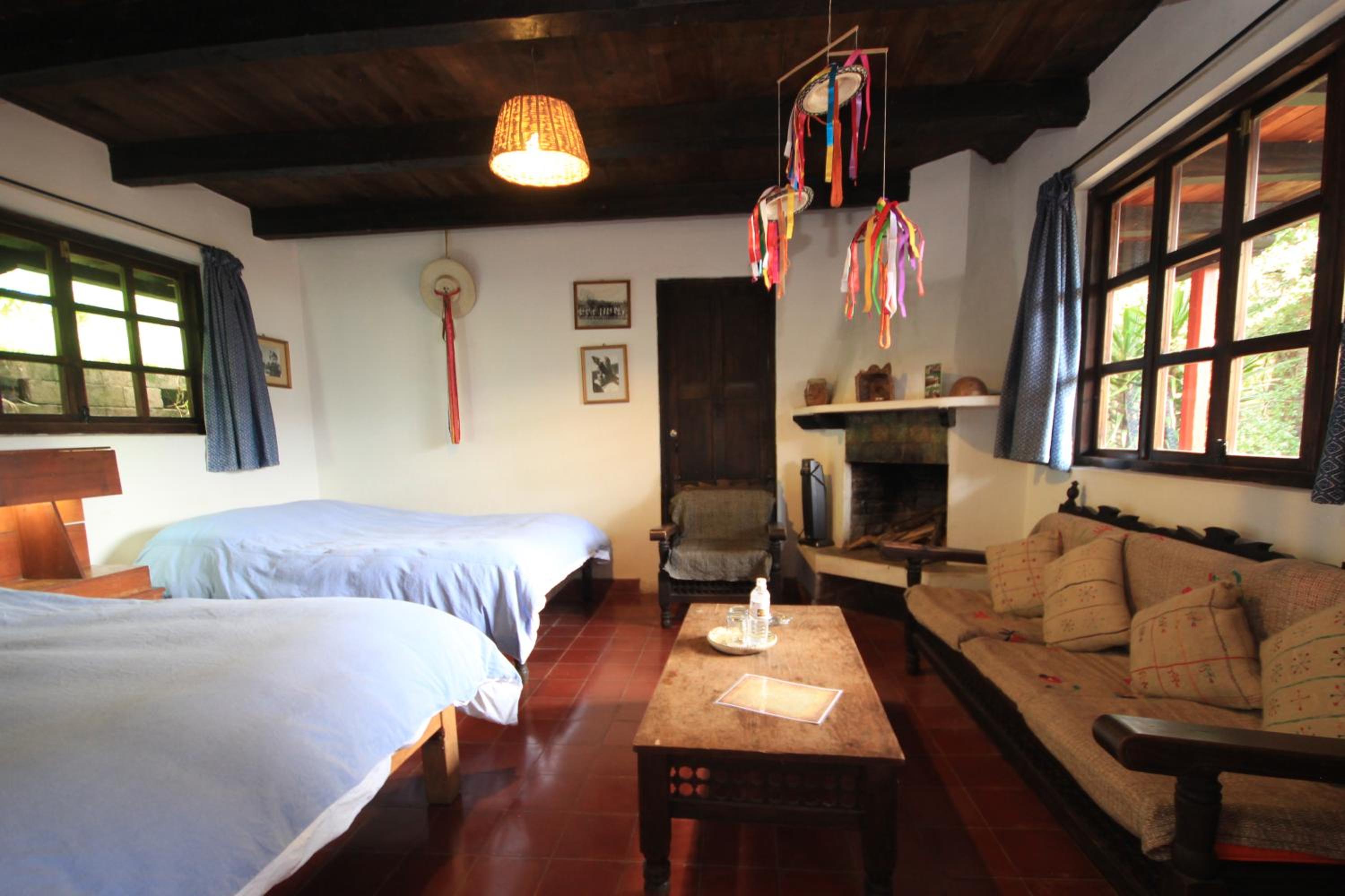 Quadruple Room with Garden View