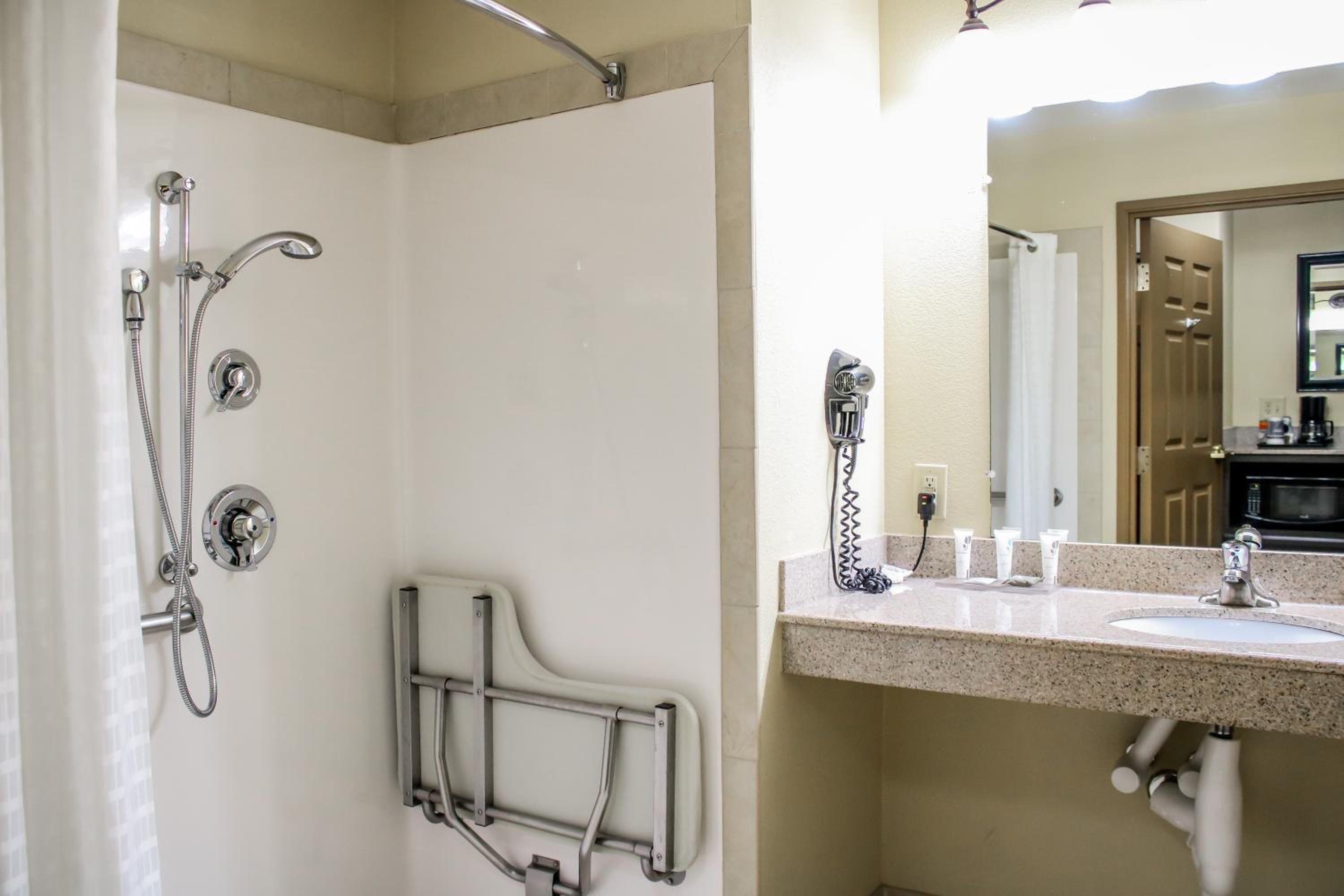 King Studio with Roll in Shower / Non-Smoking - Photo 3