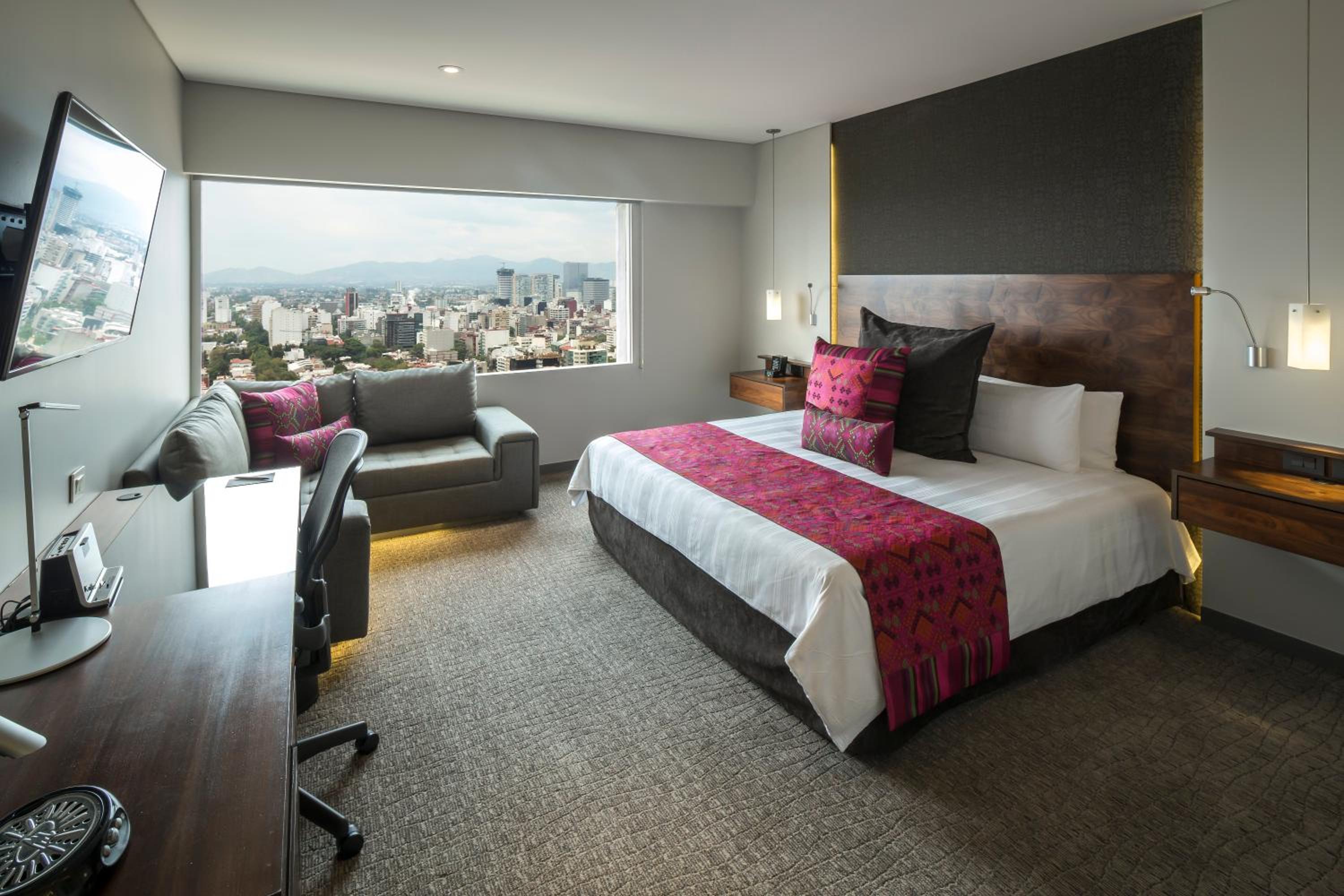 Double Room with Two Double Beds - Park View