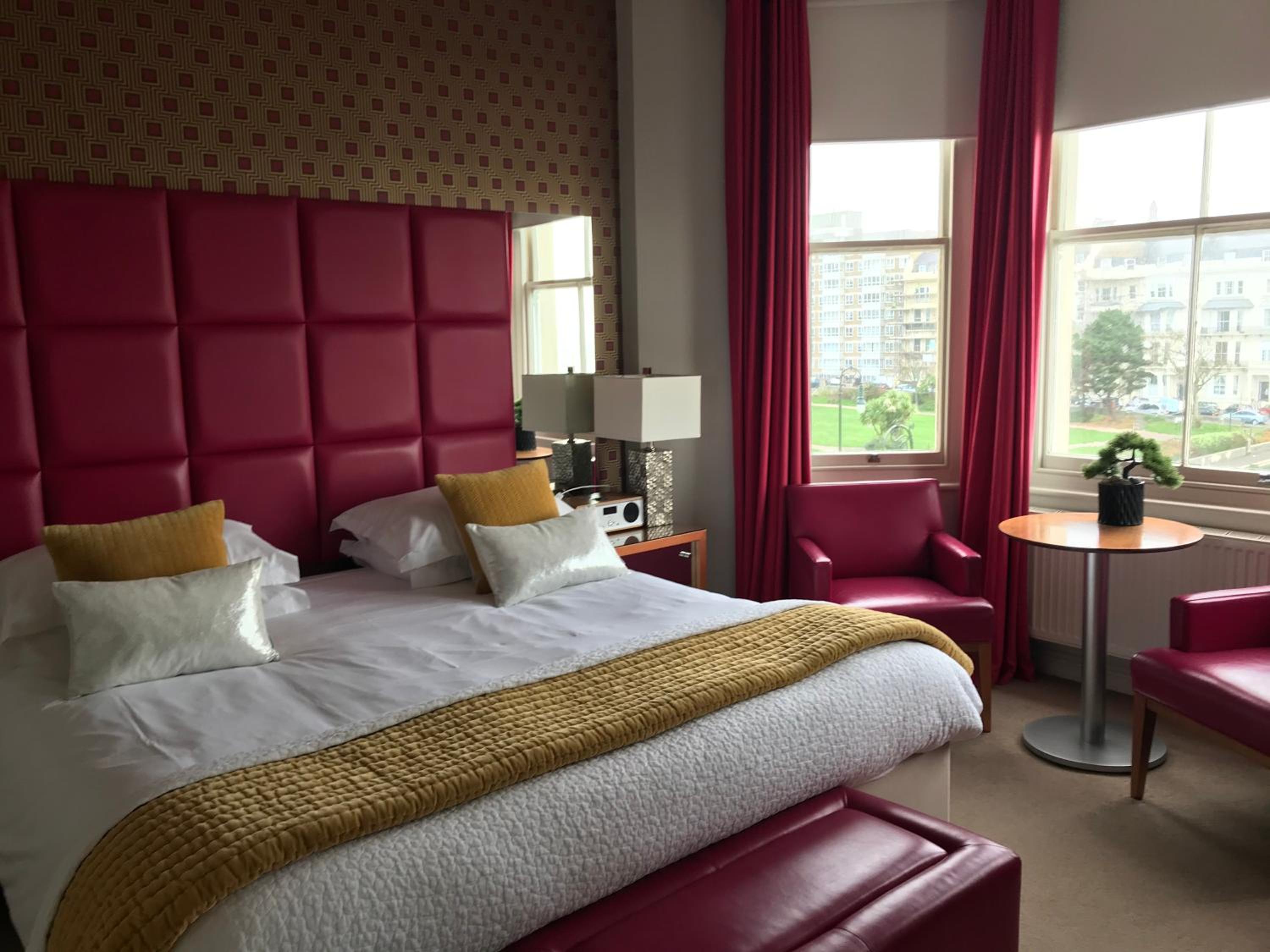 Superior King Room with Sea View photo 2